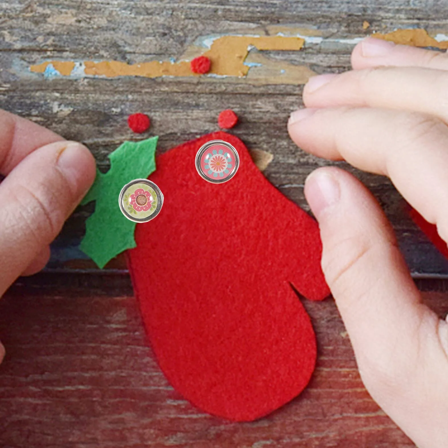 100pezzi Mini Brads Colorati Pastello per Scrapbooking E Artigianato Fermacampioni Rotondi per Fai da Te E Decorazioni