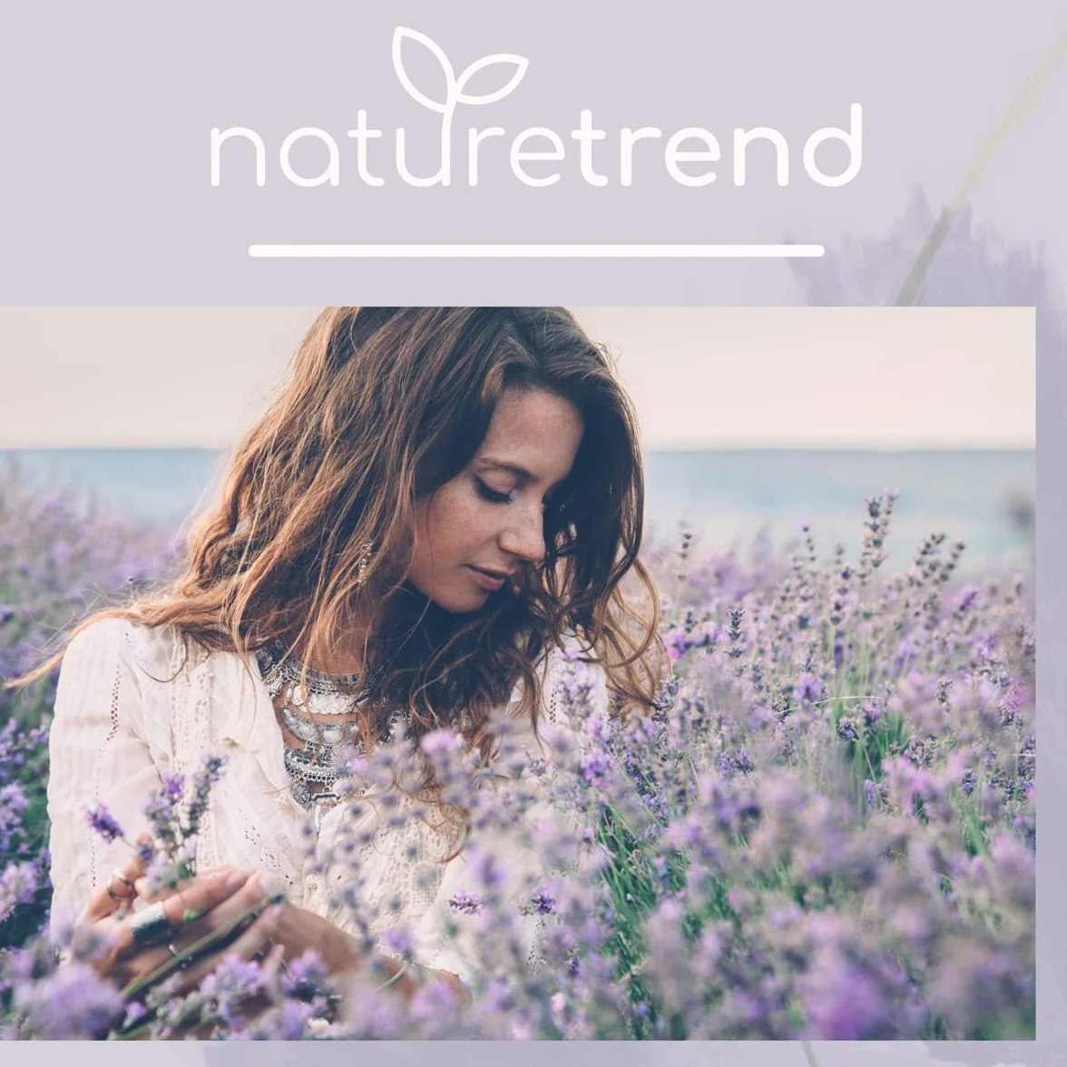 naturetrend Fiori di lavanda essiccati, 1 kg – lavanda francese della Provenza, nuovo raccolto, profumo intenso e bluastro, per cuscini profumati, profumo potpourri