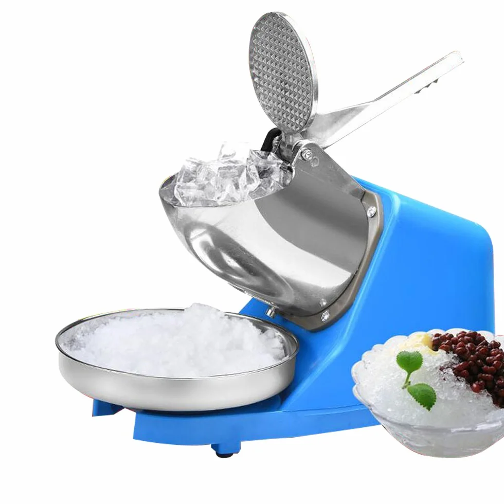 Trituratore Di Ghiaccio, Elettrico, Macchina Per Il Ghiaccio Pettata, Lega Di Alluminio, Impianto Frantumato, Macchina Di Macinazione Ghiaccio Per Cocktail, Preparare Bevande Fredde, Frullati, Bar