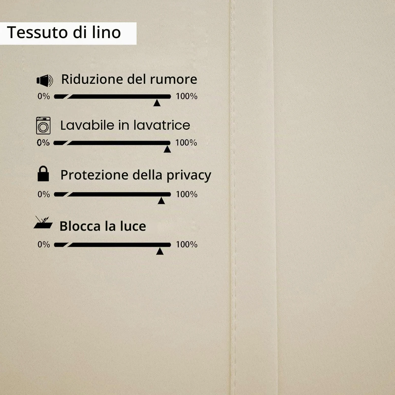 Madamera Cabina Portatile per Negozio di Abbigliamento, Cabina con Tende a Tonnellato per la Privacy, per Negozio di Abbigliamento, Shopping Mall e Uffici (Beige)