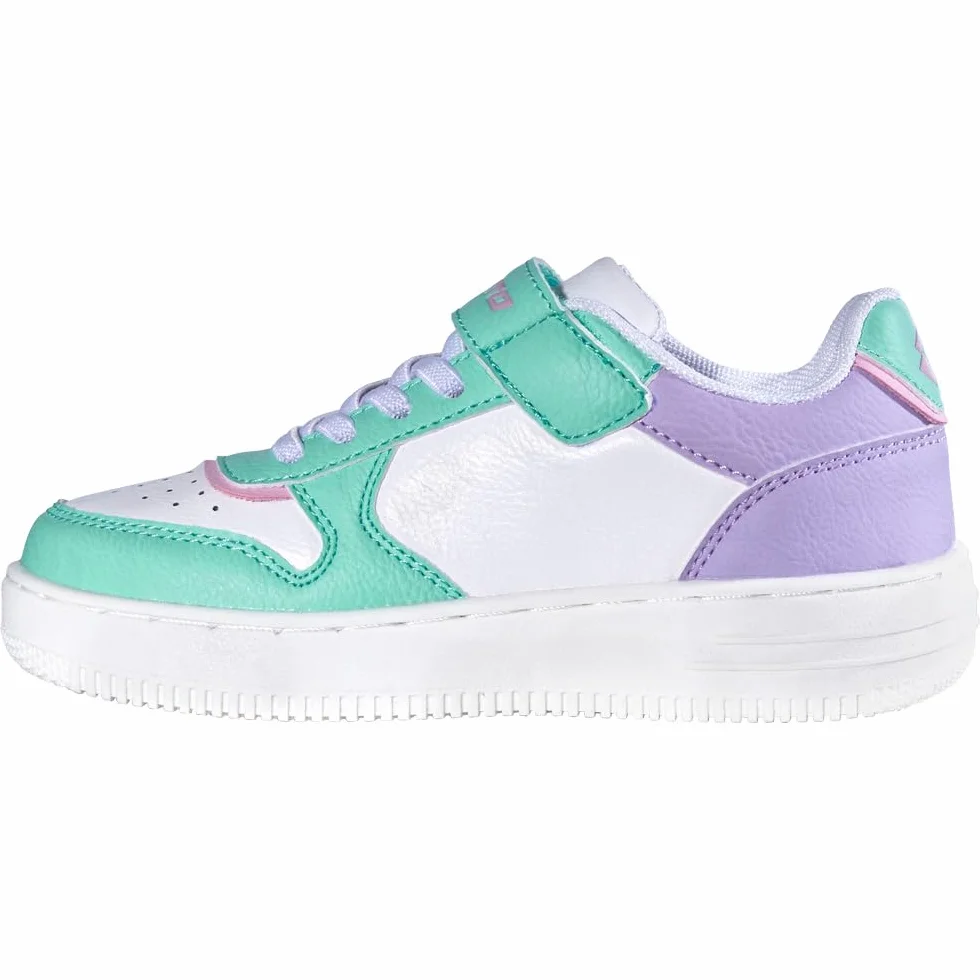 Lotto Paliot LR K Scarpe da Ginnastica Unisex Bambini Ragazzi