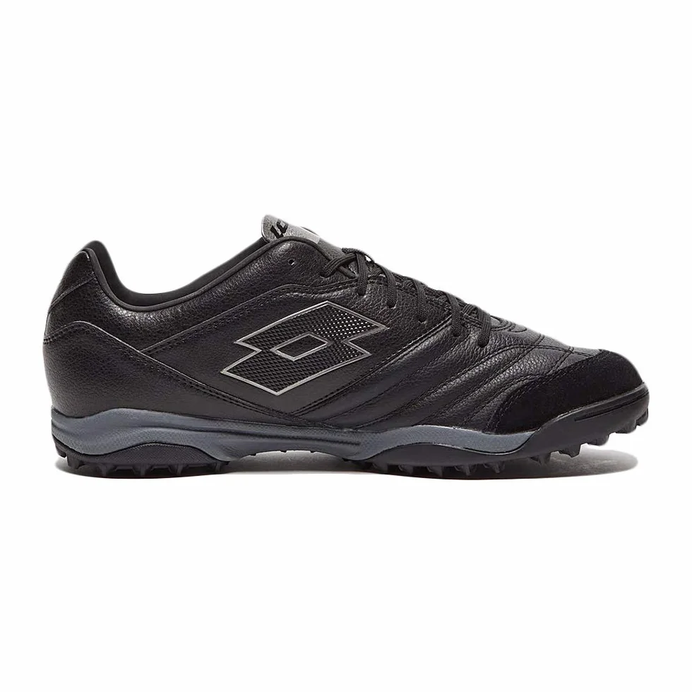 Lotto Stadio 300 II Turf Scarpe da Calcio Black-Gravity Titan