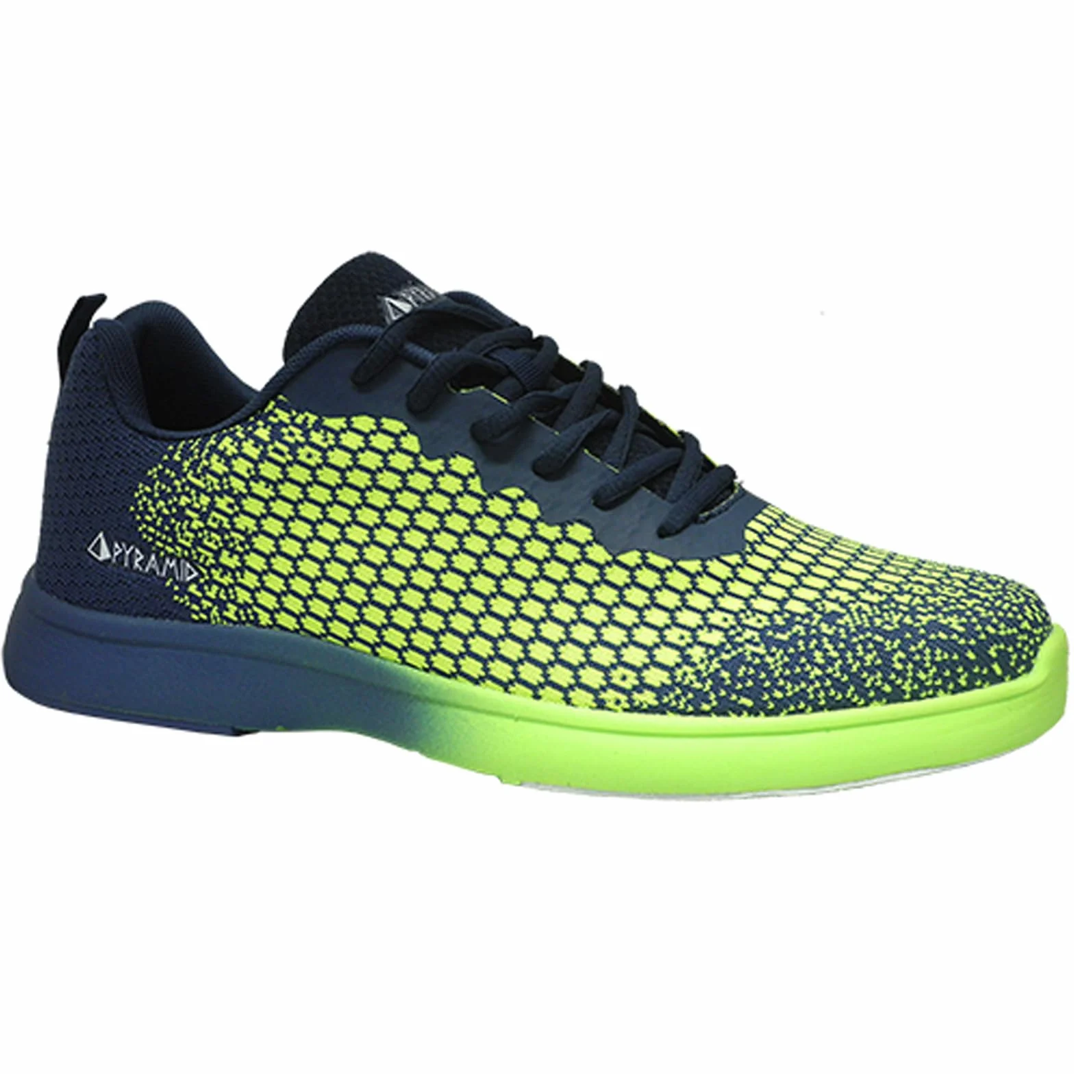 Pyramid Path Lite Senza Cuciture Scarpe da Bowling Uomo 42 EU Navy Voltage Lime