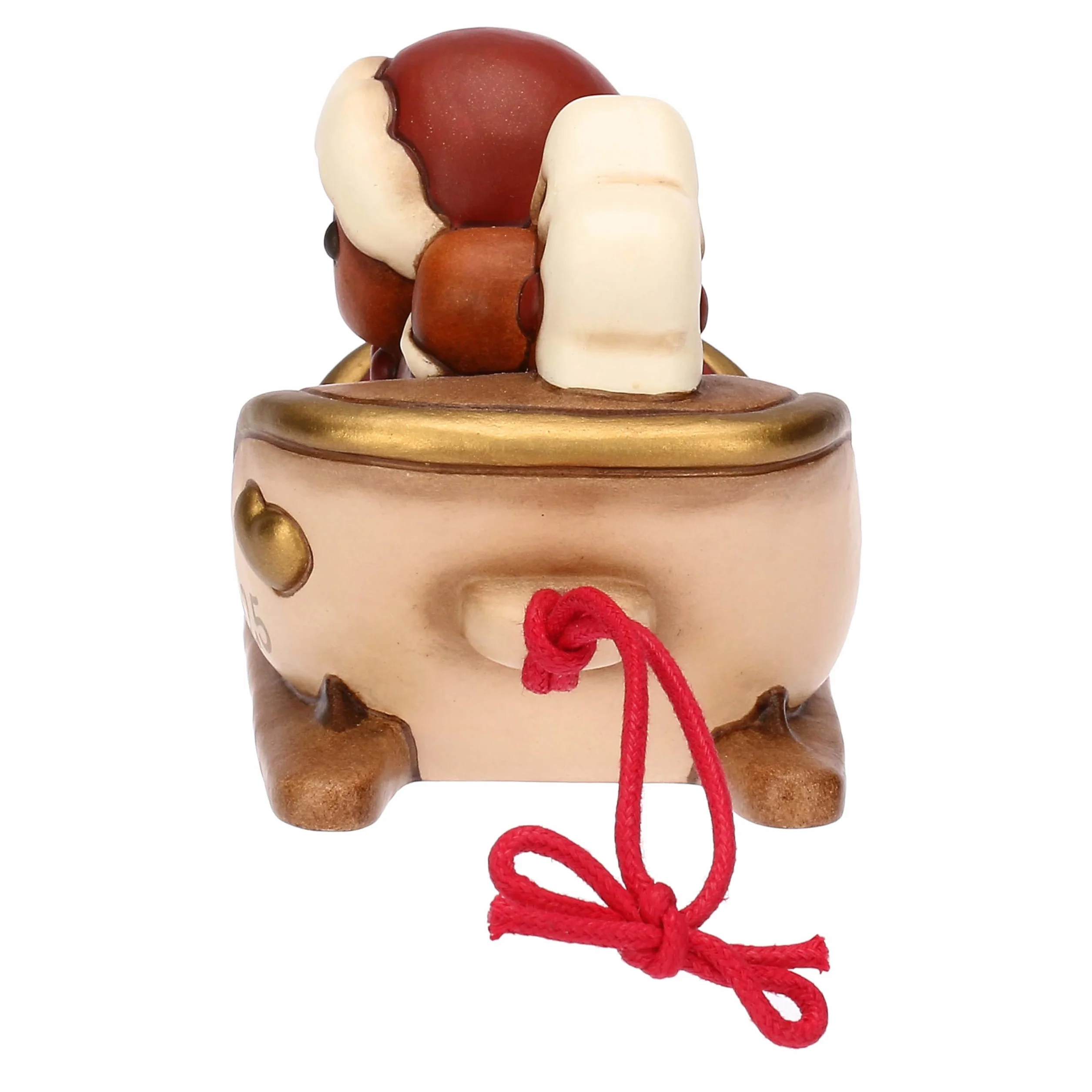 THUN Slitta componibile in ceramica 10,1x6,3x7 cm
