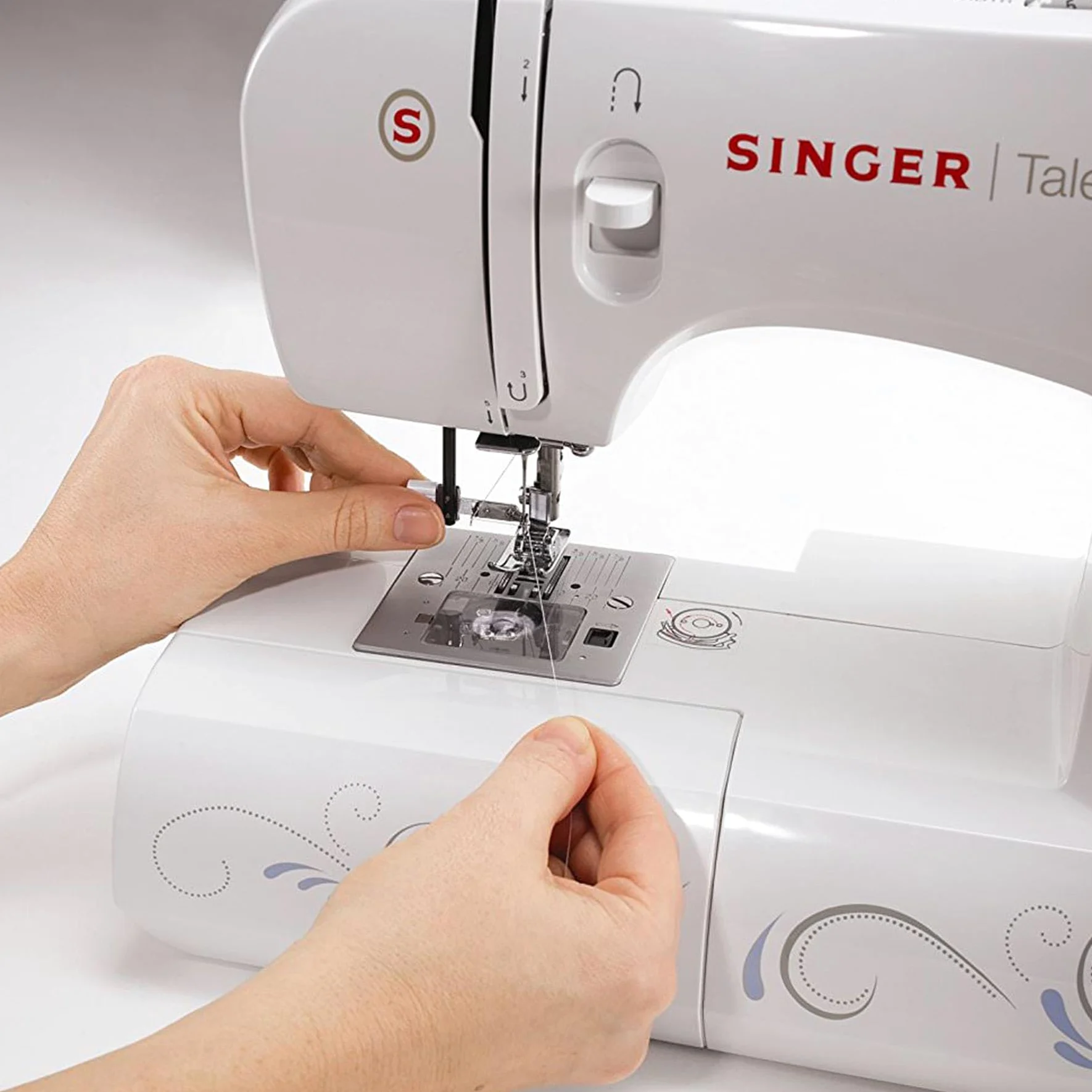 Singer Talent 3323 - Macchina da cucire meccanica