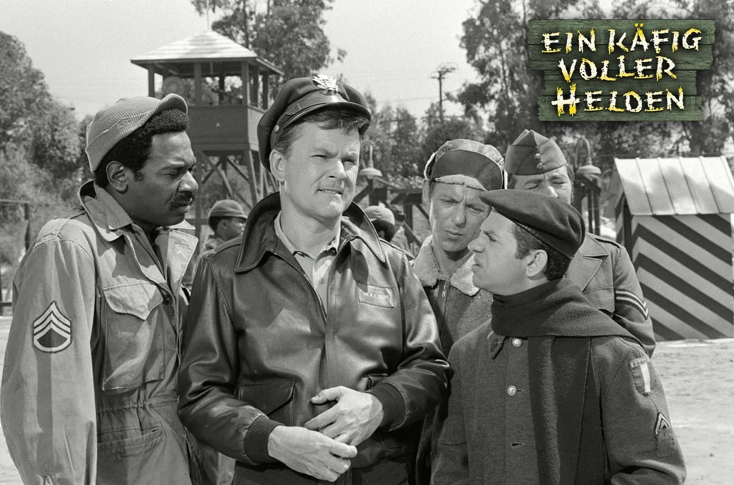 Ein Käfig voller Helden - Die komplette Serie