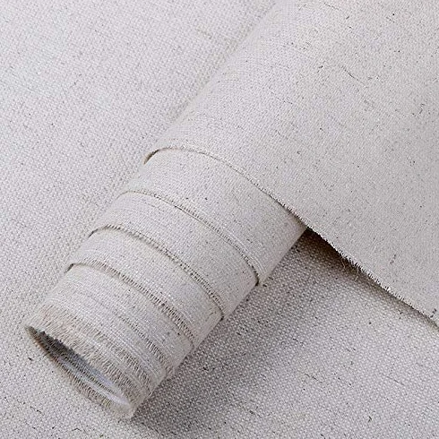 Tela Per Dipingere, Rotolo Professionale 5m di Tela Vuota per Pittura a Olio e Acrilica in Primisa (Col)