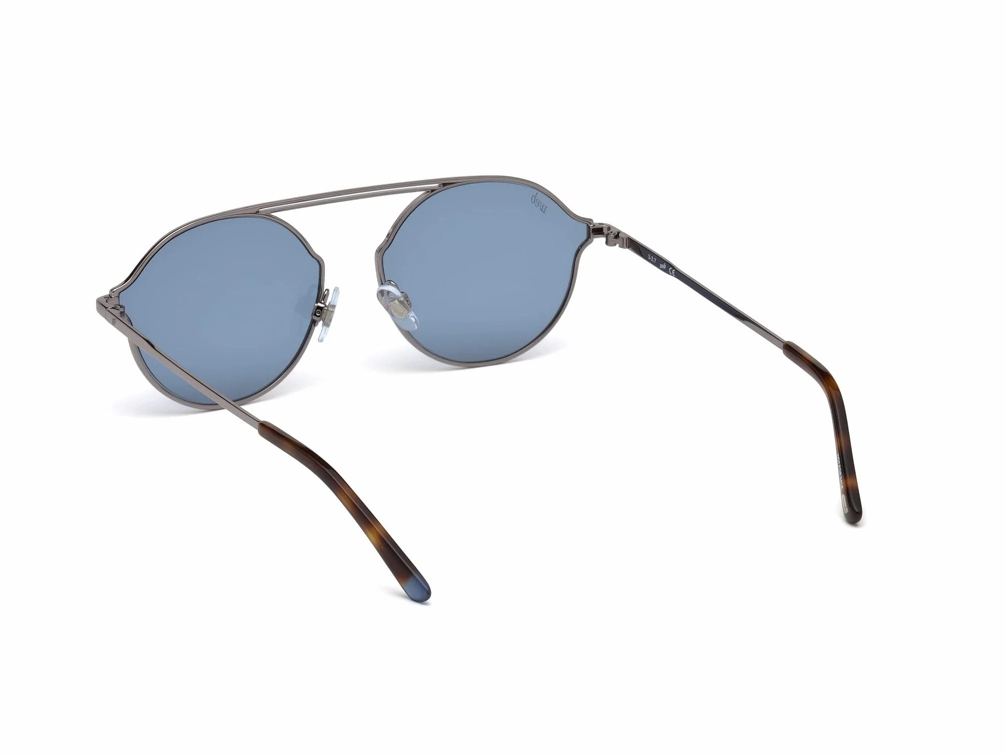 Web Unisex Adulto WE0198 08V 57 Montature Grigio Antracite LucBlu