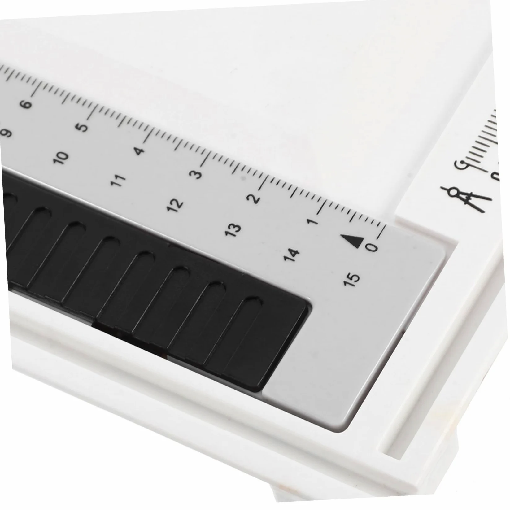 Uonlytech Tavola Portatile Per Tecnico e Architettonico Righelli e Scale Multifunzionali Leggera e Facile Trasportare Per Viaggi Esigenze Progettazione