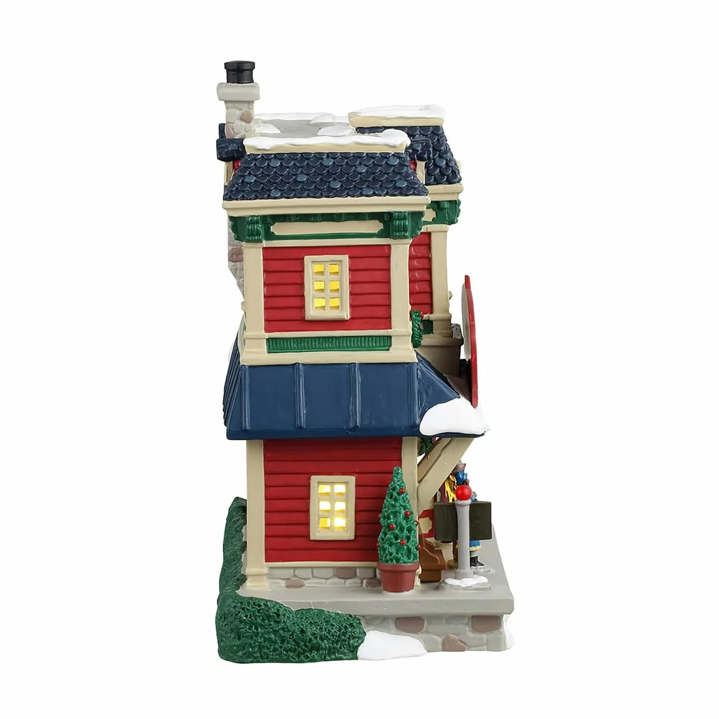 Lemax Holly Jolly Junction, edifici illuminati