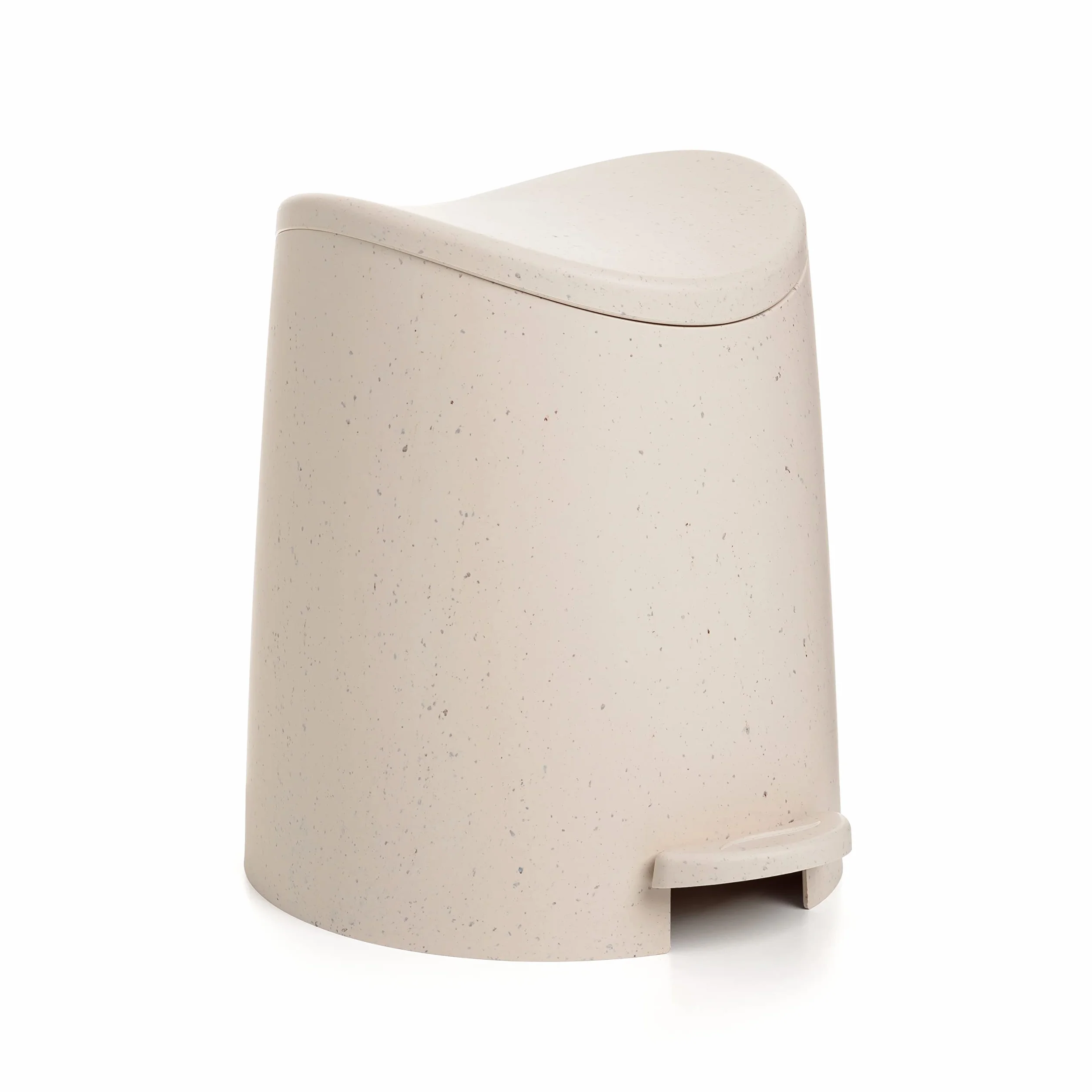 TATAY Cestino Bagno 3L a Pedale 19x21,8x22,1cm Modello Standard Ecohome