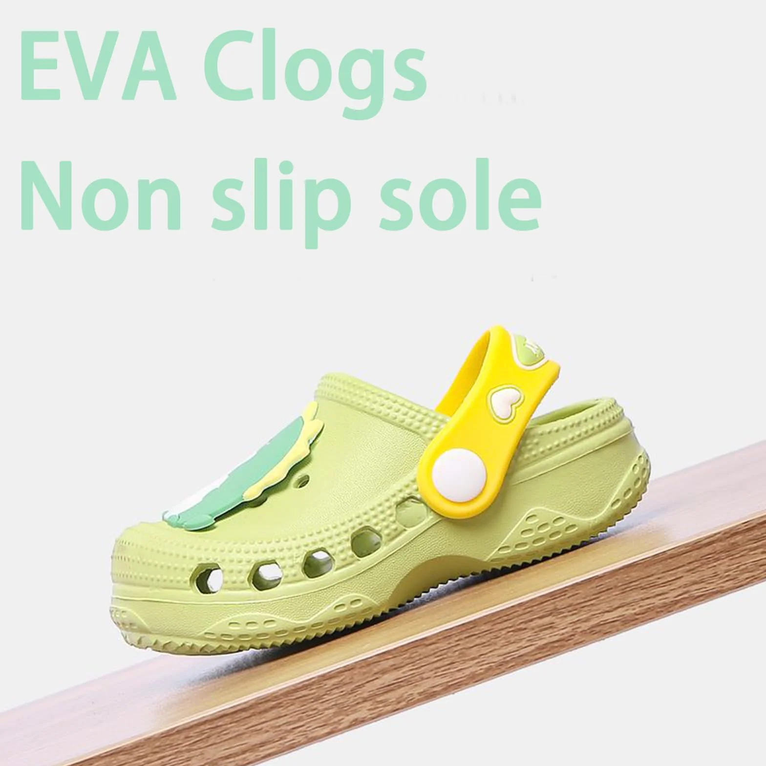 Meik Mangni Zoccoli per Bambini Sabot Estate Scarpe da Giardino Ragazzi Ragazze Antiscivolo Sandali da Spiaggia Carino Ciabatte 19-33 EU