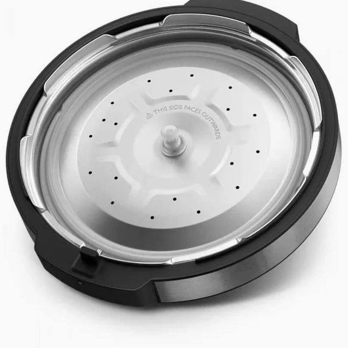 Multicooker Philips Viva Collection HD2237/40, 1300 W, 6 L, Argento