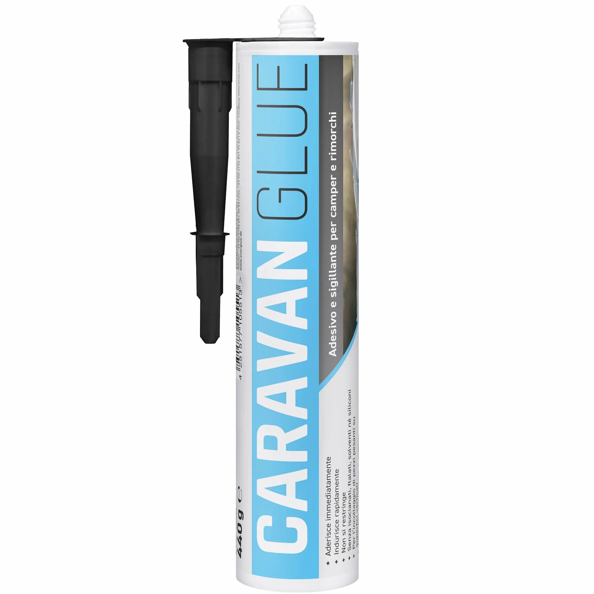 EVERGLUE Caravan Glue 1K MS Polymer adesivo extra forte UV resistente 440 g cartuccia