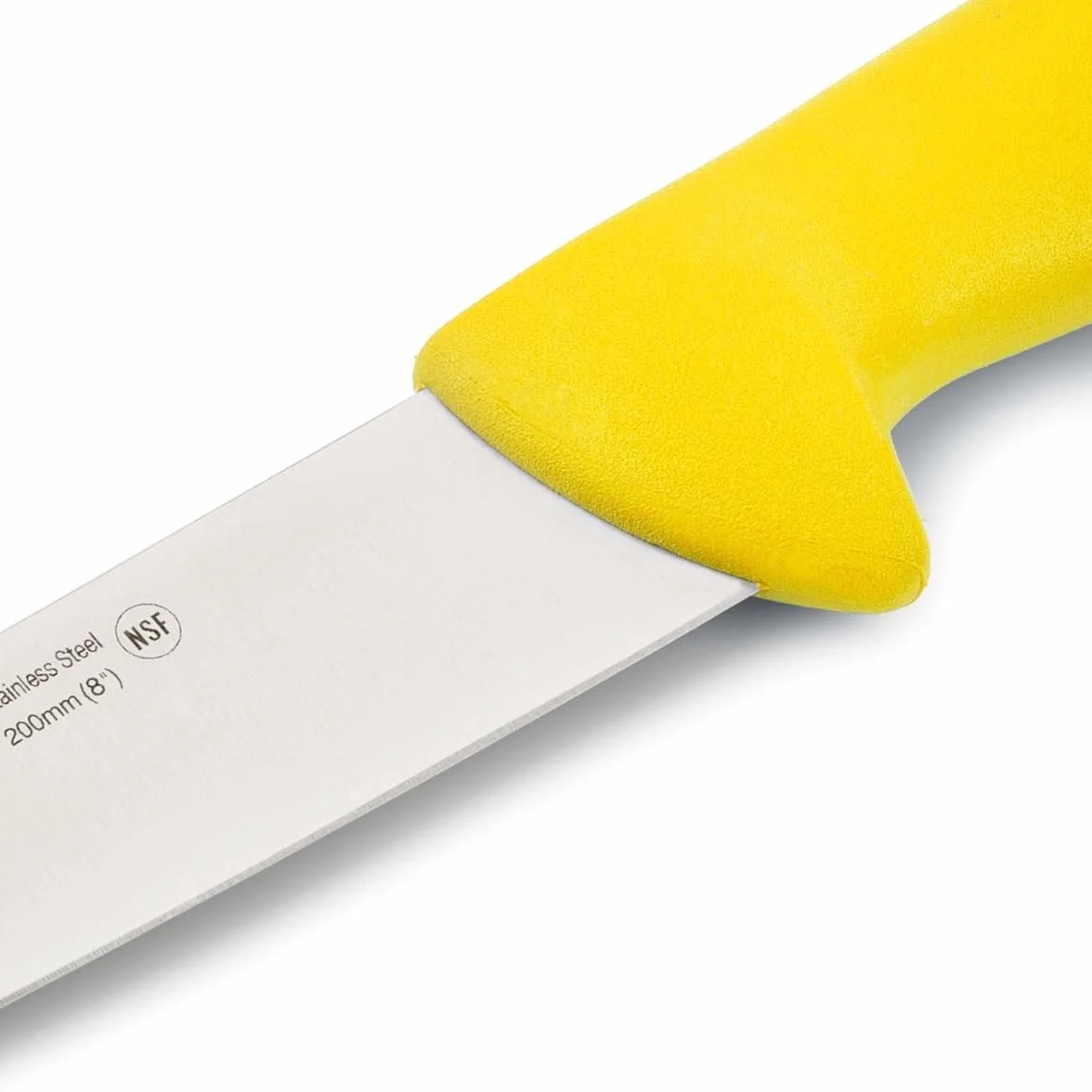 Arcos Serie 2900 Coltello Scannare Macellaio Bistecca Lama Acciaio Inossidabile Nitrum 200 mm Manico Polipropilene Giallo