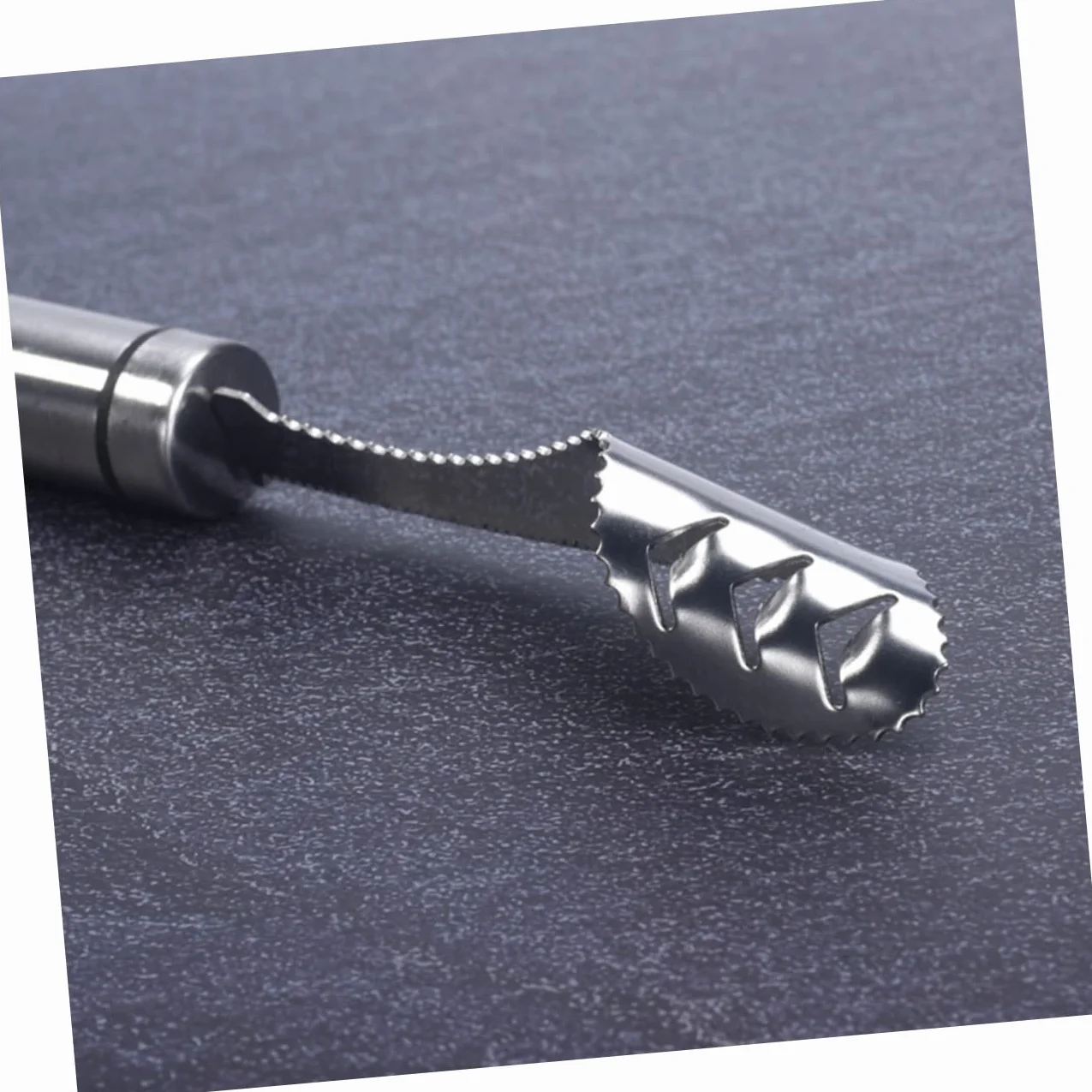 Acciaio Inossidabile Strumento Rimuovere Semino Peperoncino con Manico Antiscivolo Gancio Metallico