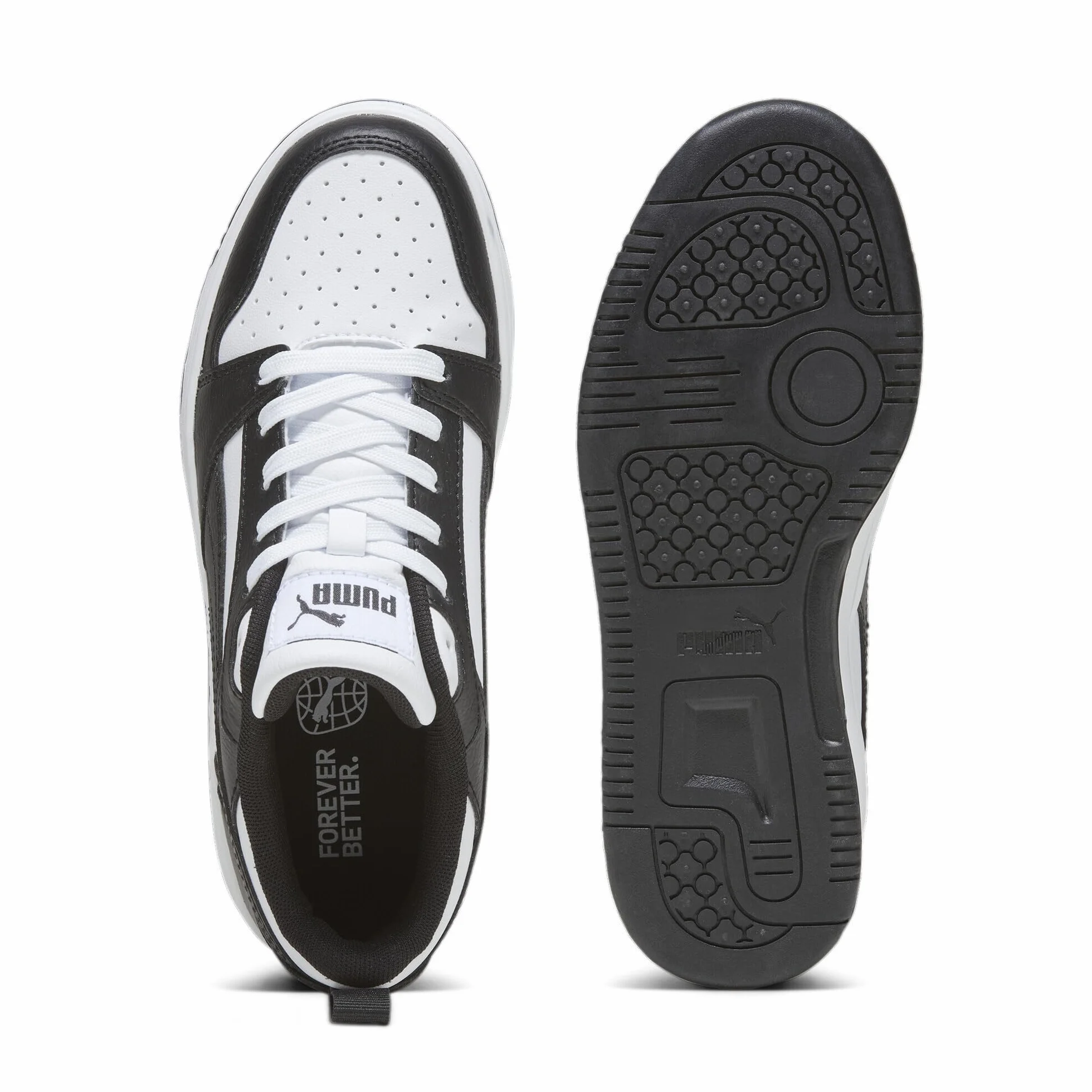 Puma Rebound V6 Lo Jr Sneaker Unisex dla Dzieci