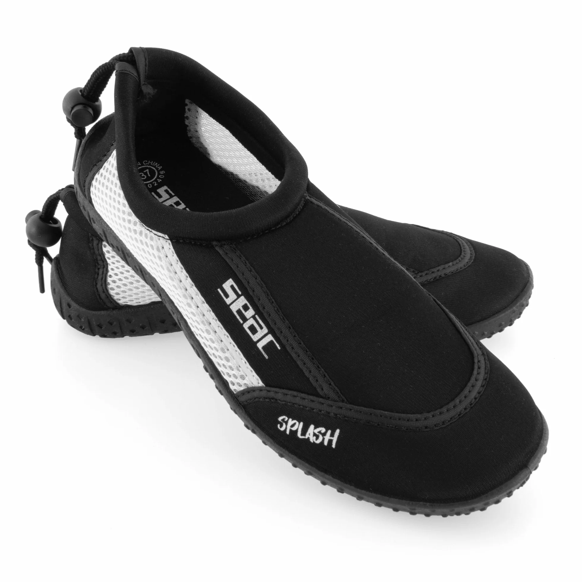 SEAC Splash Scarpe da Scoglio Asciugatura Rapida per Mare Spiaggia Piscina Adulti Bambini