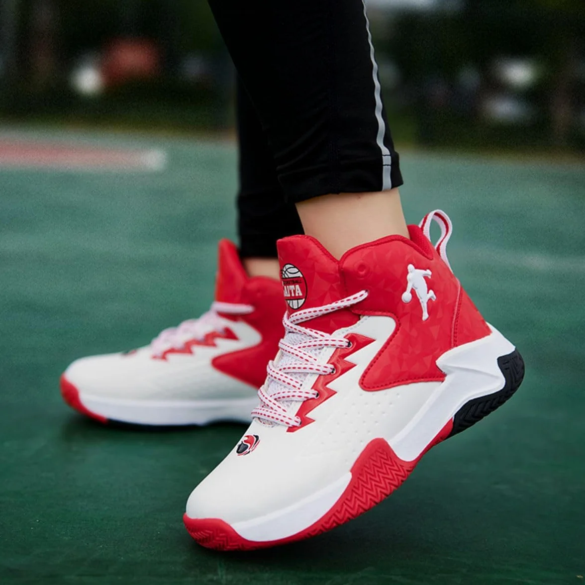 Scarpe da Basket per Bambini e Ragazzi - Scarpe Sportive Atletiche