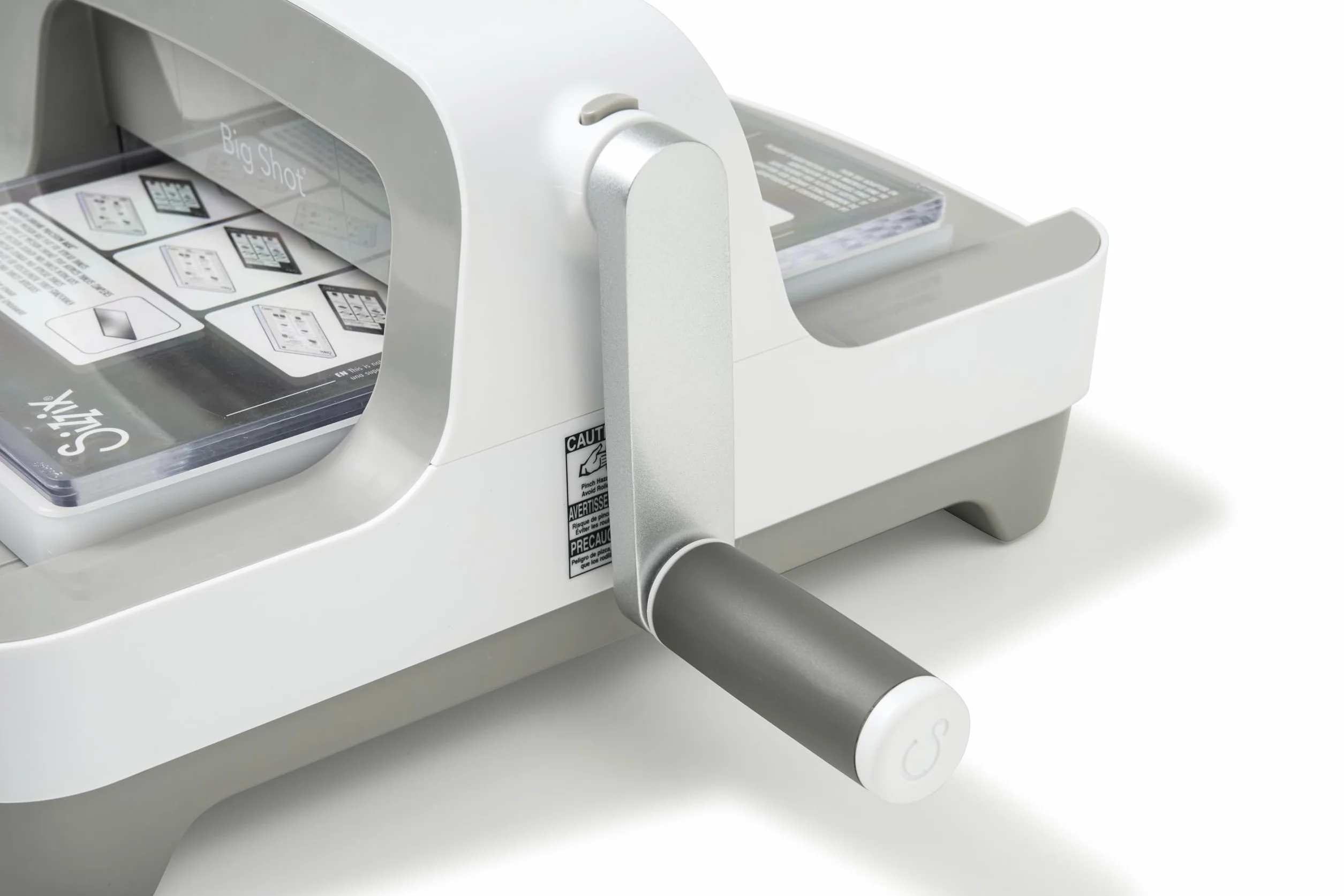 Macchina Sizzix Big Shot, solo fustellatrice manual