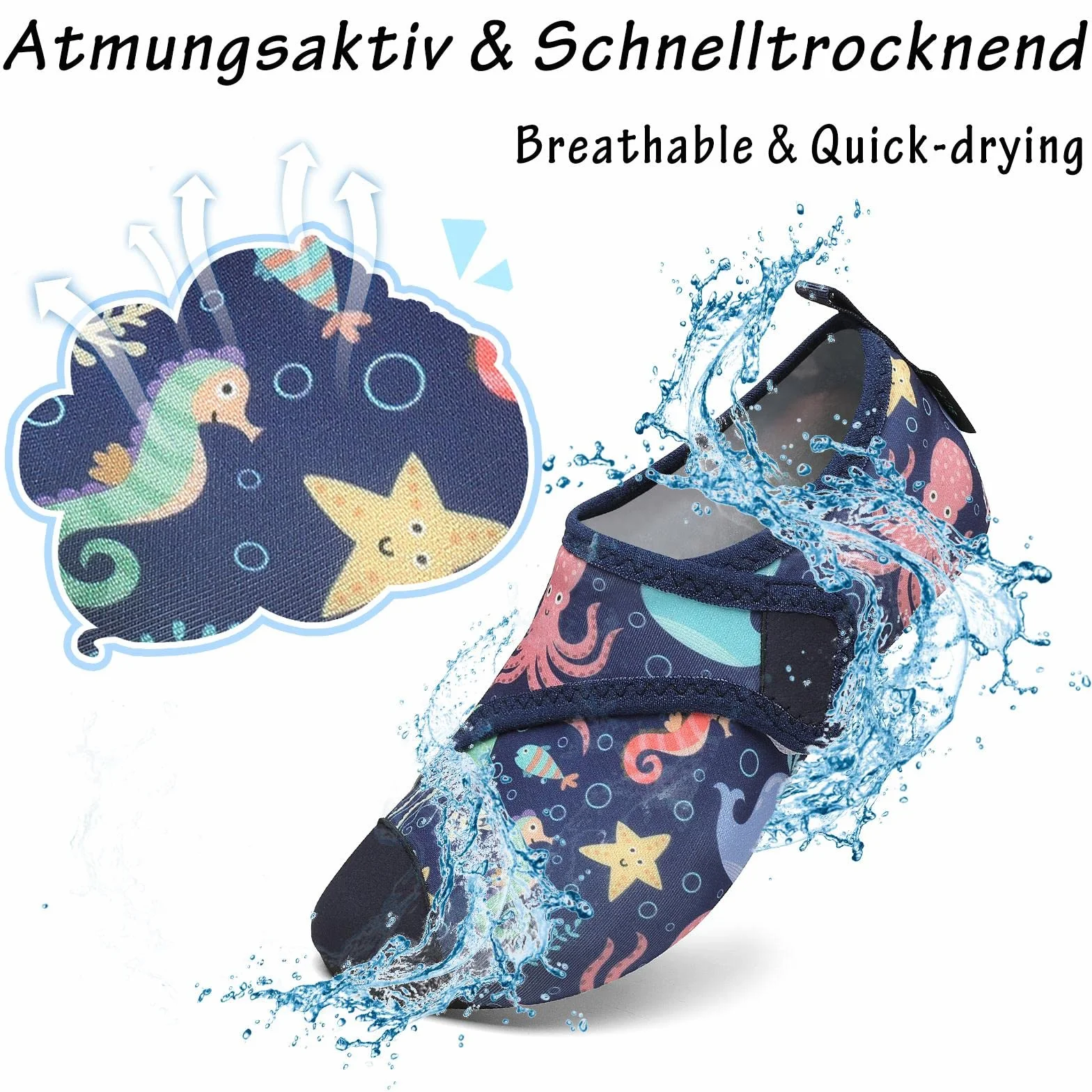 SAGUARO Scarpe da Immersione Bambini Ragazze