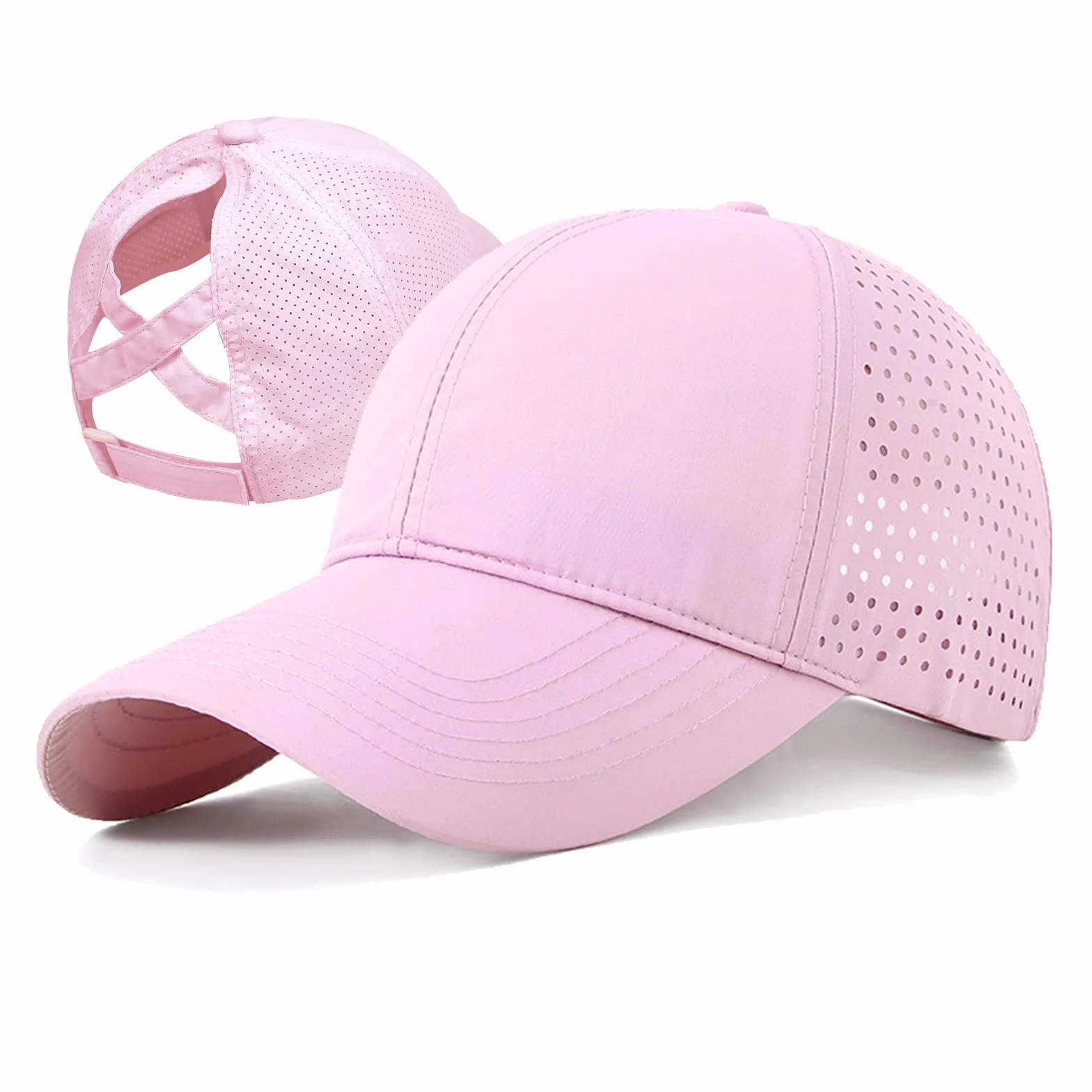 Cappello Sportivo per Bambini Berretto da Baseball Ragazza Asciugatura Rapida Visiera Regolabile