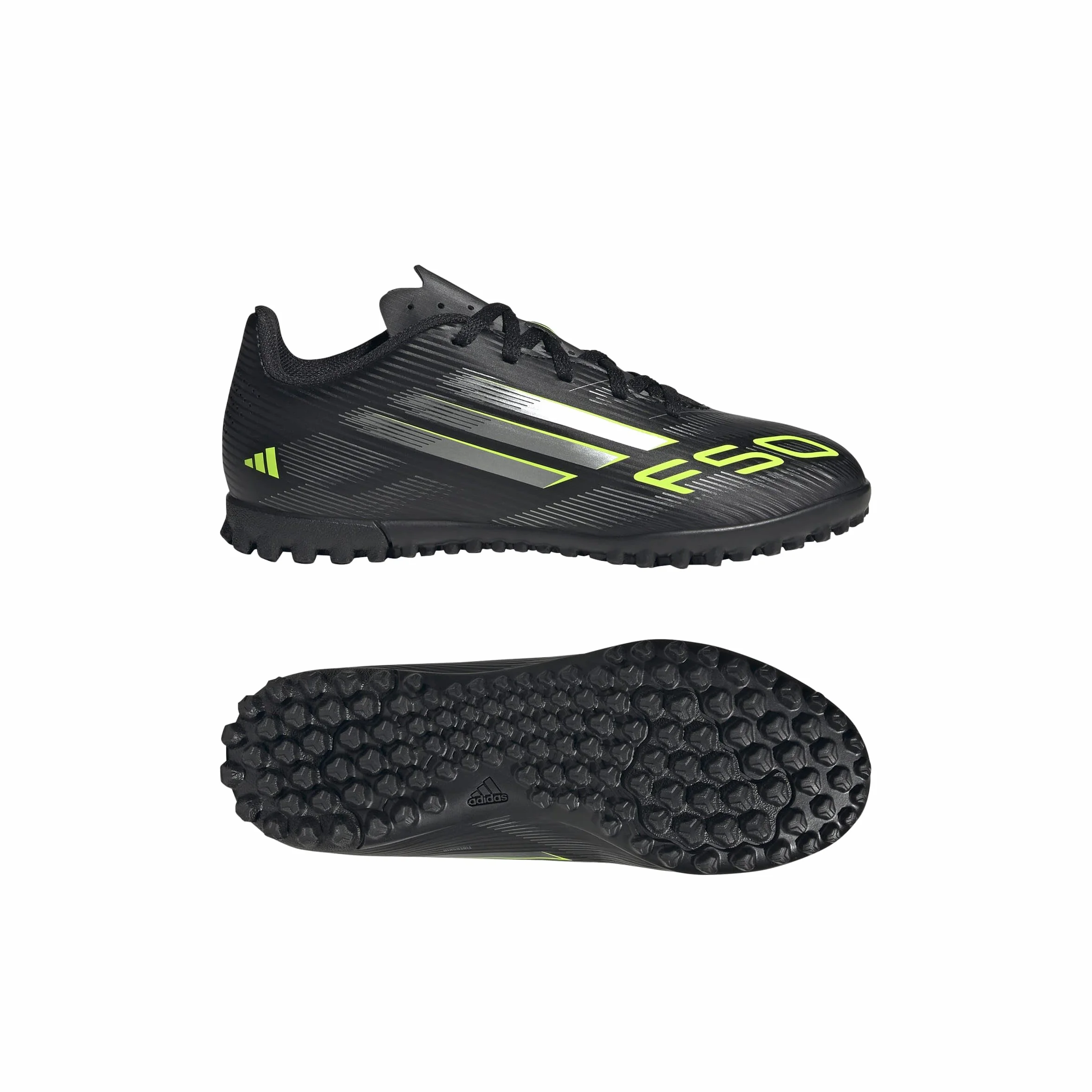 adidas Kids Scarpe da Calcio F50 Club Turf
