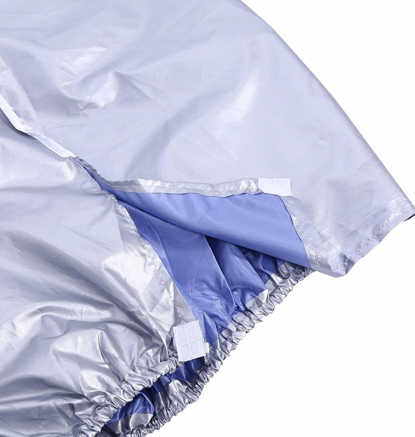 Copricondizionatori Esterni Argento 86x32x56cm Antipolvere Impermeabile Protezione Solare