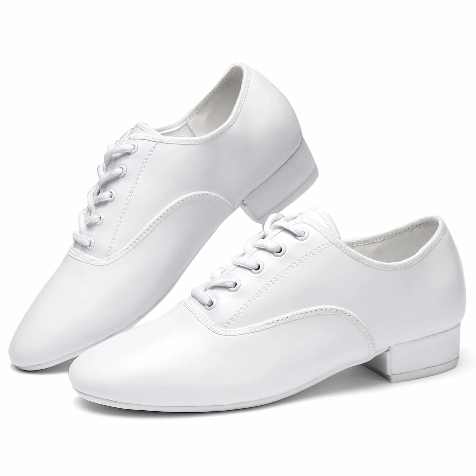 Scarpe da Ballo Uomo Oxford Latine Tacco Basso