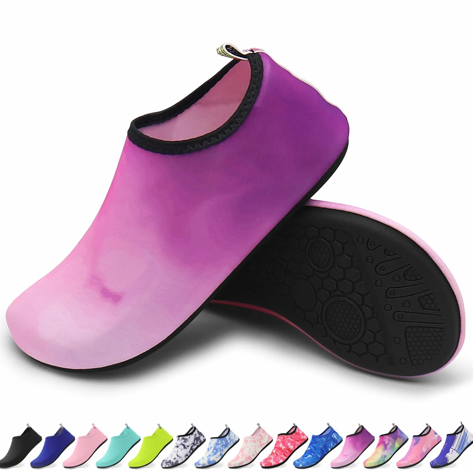 Scarpe da Mare Unisex Antiscivolo per Spiaggia Piscina Yoga Surf Leggere Traspiranti Asciugatura Rapida