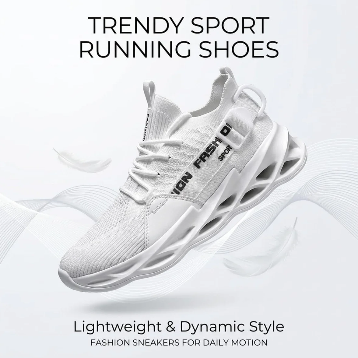 Scarpe da Ginnastica Running Sneakers Multicolore EU 36-46