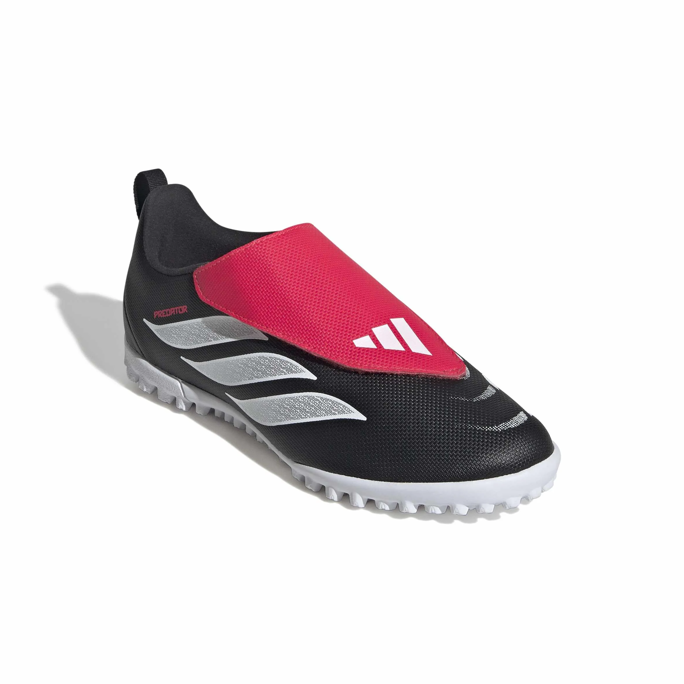 adidas Kids Scarpe da Calcio Predator Club Fold-Over Tongue Turf