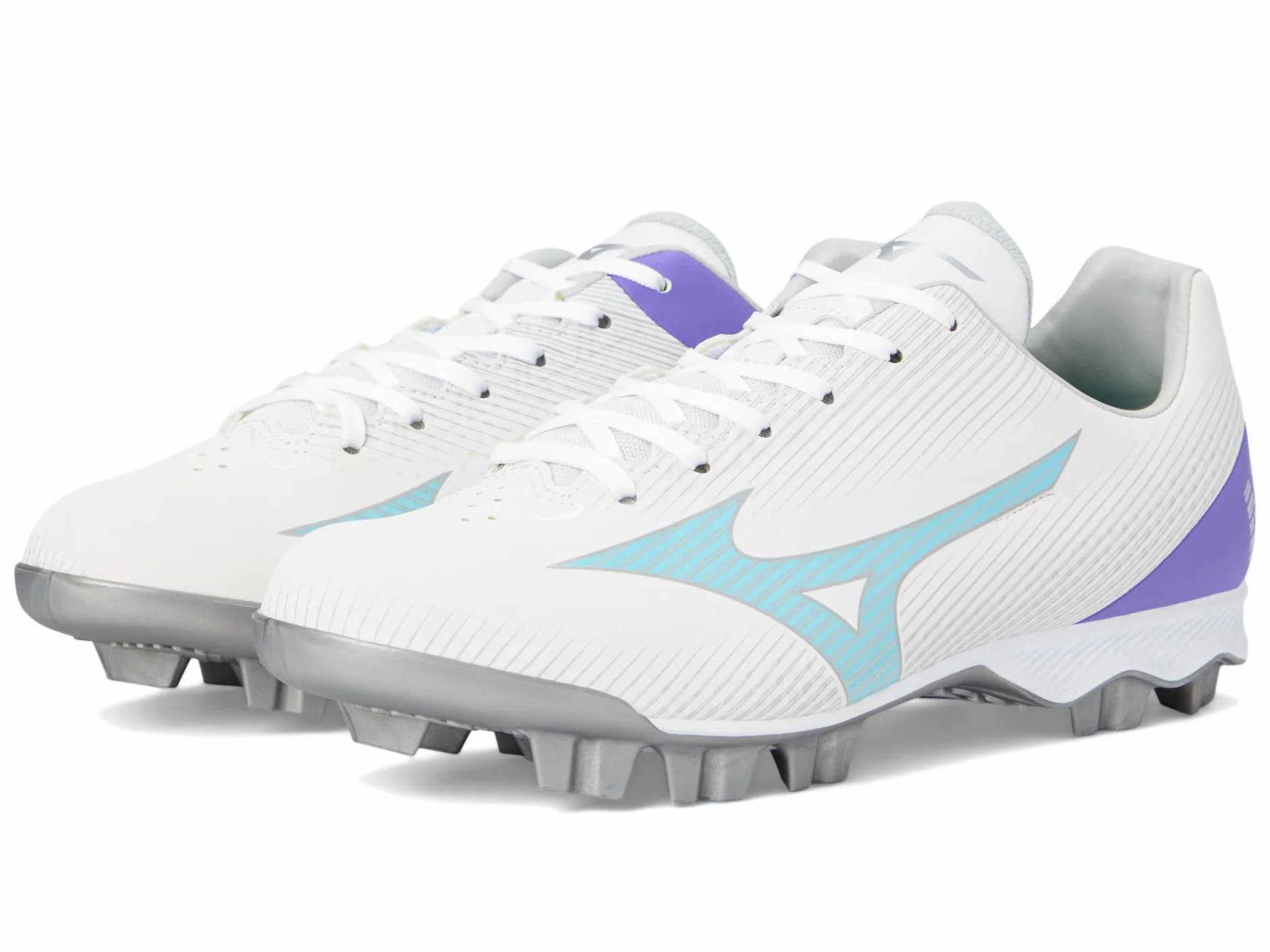 Mizuno Wave Finch LIGHTREVO Nero-Bianco 6 1/2 Donna