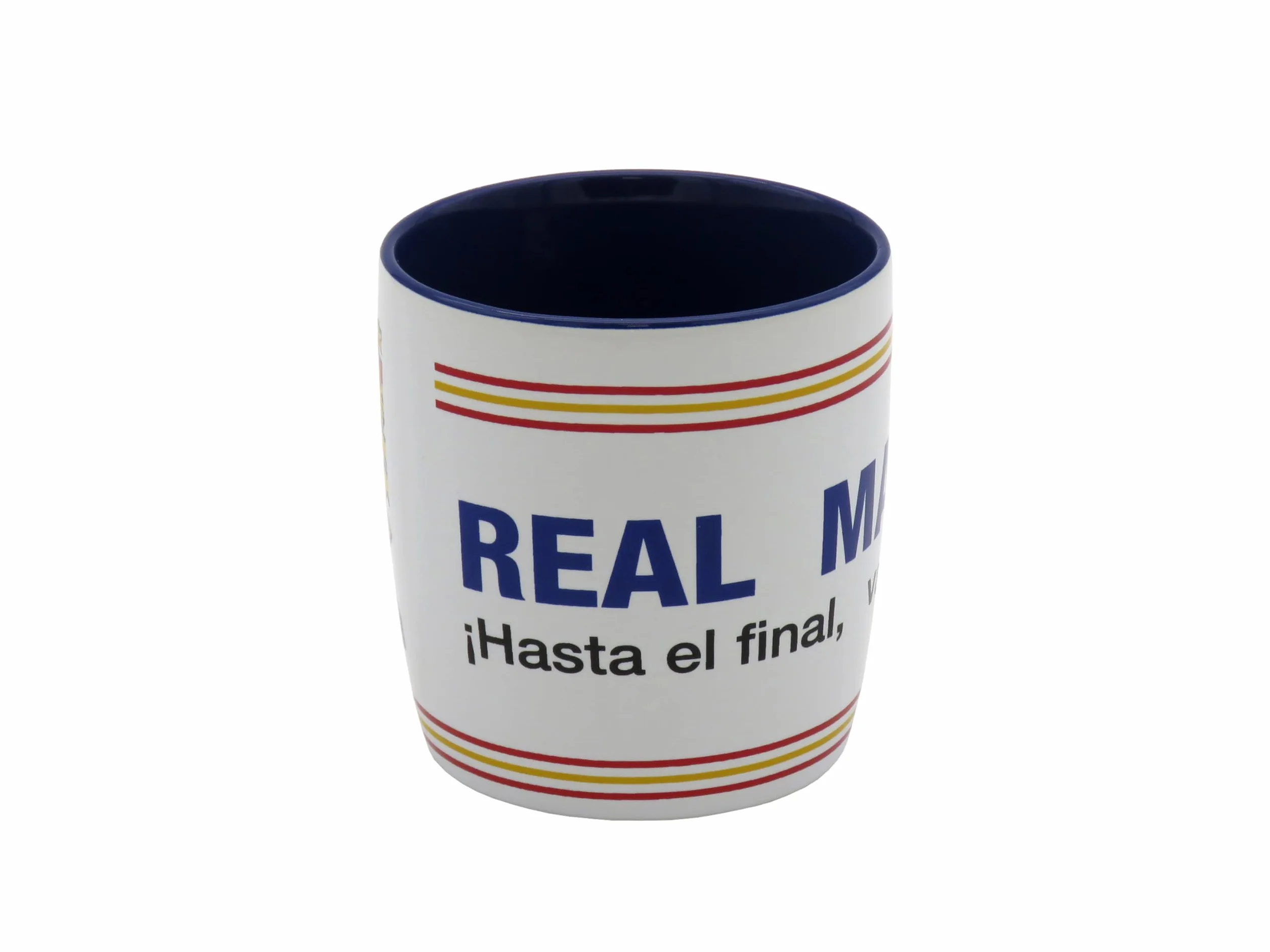 Real Madrid tazza in ceramica bianca originale ufficiale