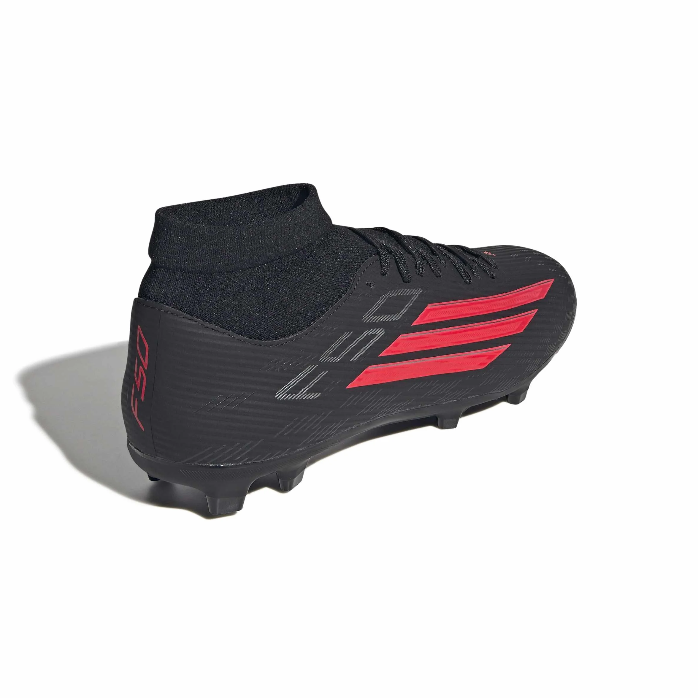 Adidas Unisex - Adulto F50 League Mid Cut Firm Ground/Multi Ground Scarpe da Calcio
