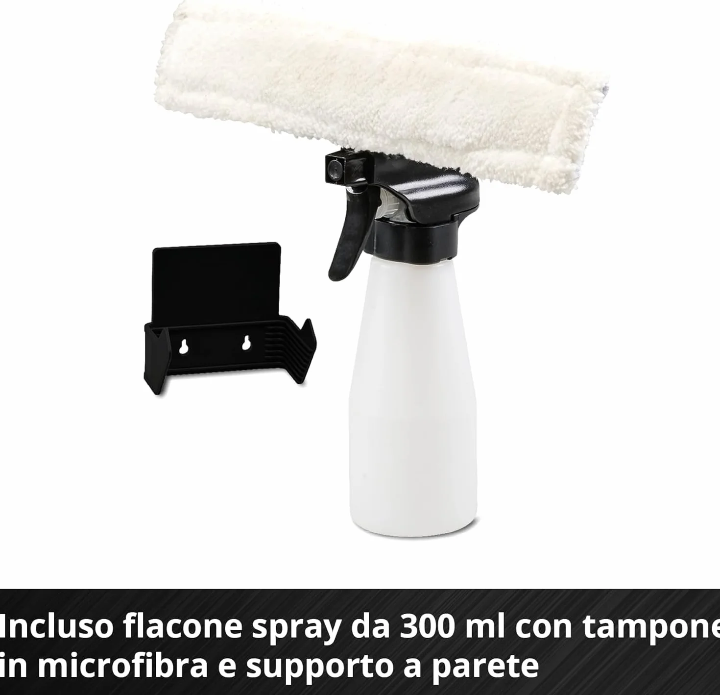 Einhell BRILLIANTO Power X-Change Lavavetri a batteria 18 V 28 cm