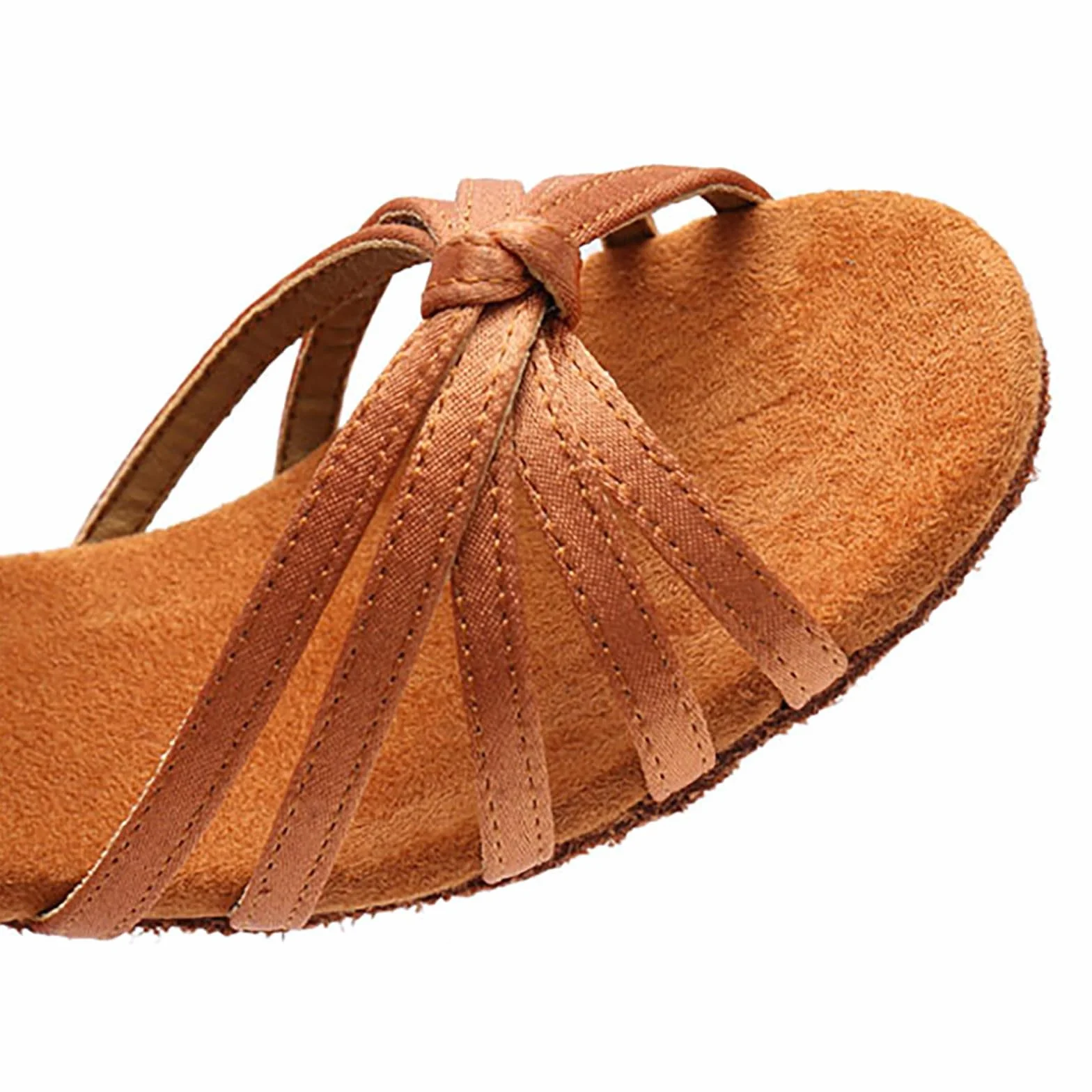Scarpe da Ballo Latino Americano Ragazza Salsa Bambina Tacco 4cm