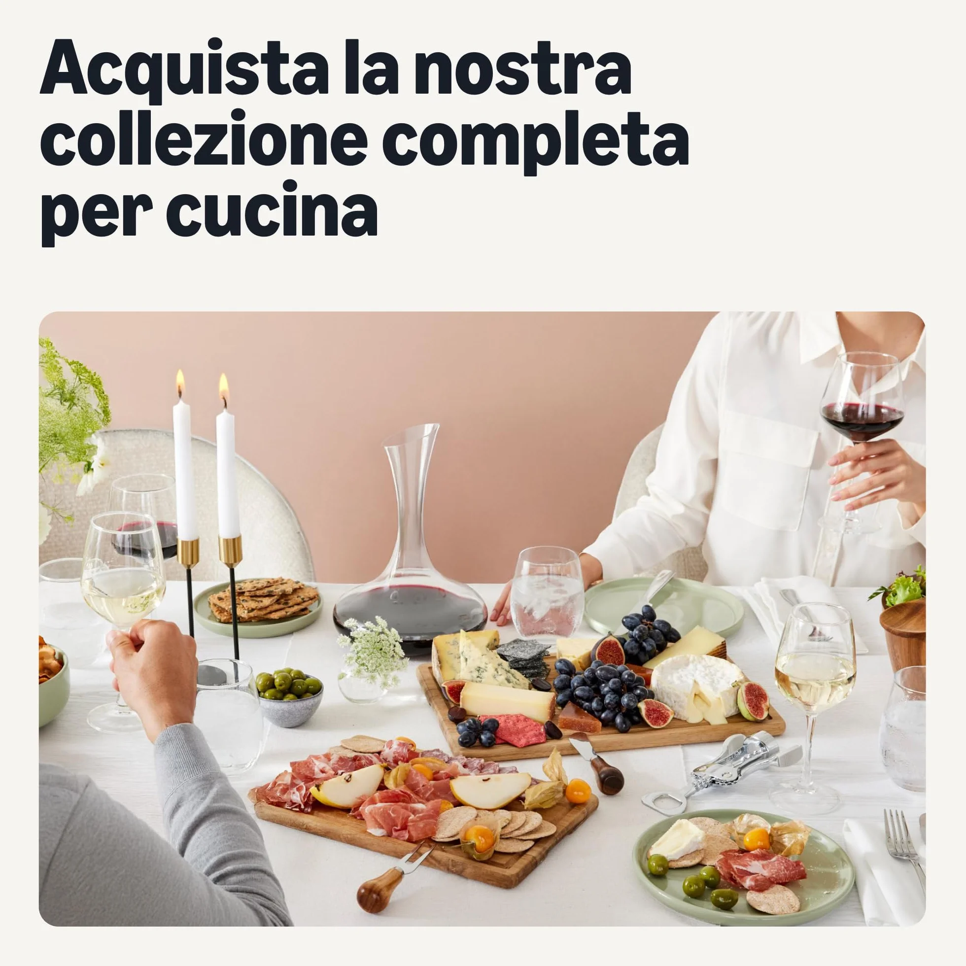 Amazon Basics Tazze Mug da Caffè in Vetro a Doppia Parete, Set di 4 Pezzi, 382ml