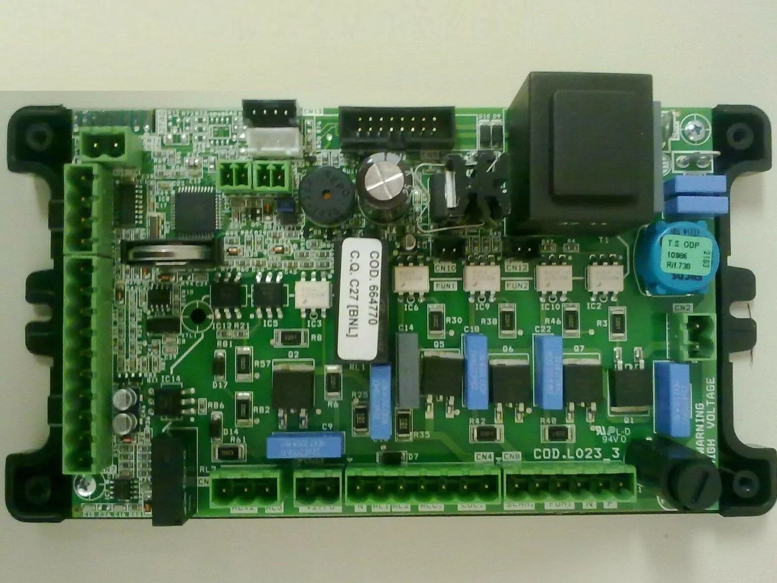 EDILKAMIN SCHEDA ELETTRONICA L023 COPERCHIO FLEXAI DROFLEXA