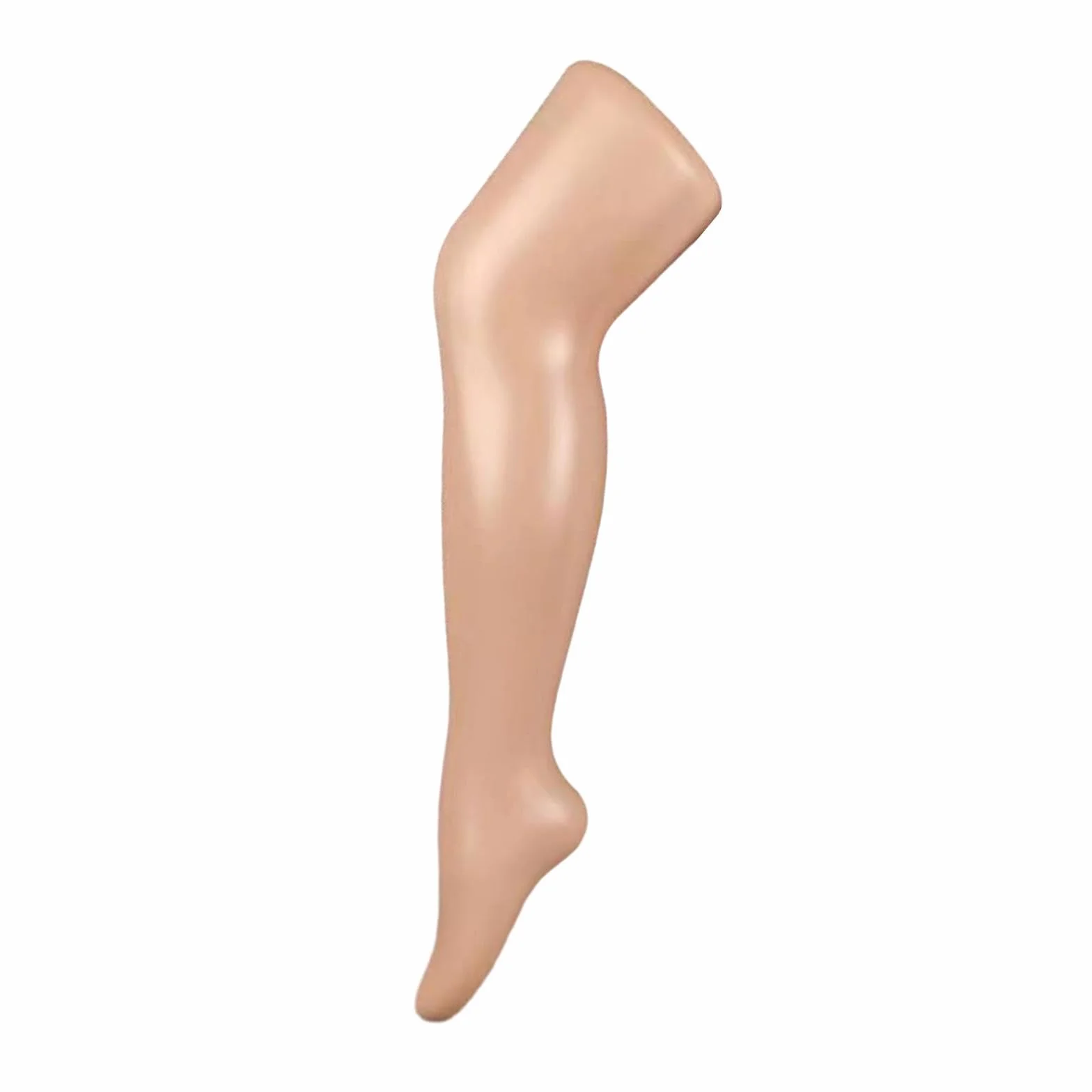 Perfk Calza Manichino Gamba per Bambini con Gancio Display Negozi Colore della Pelle