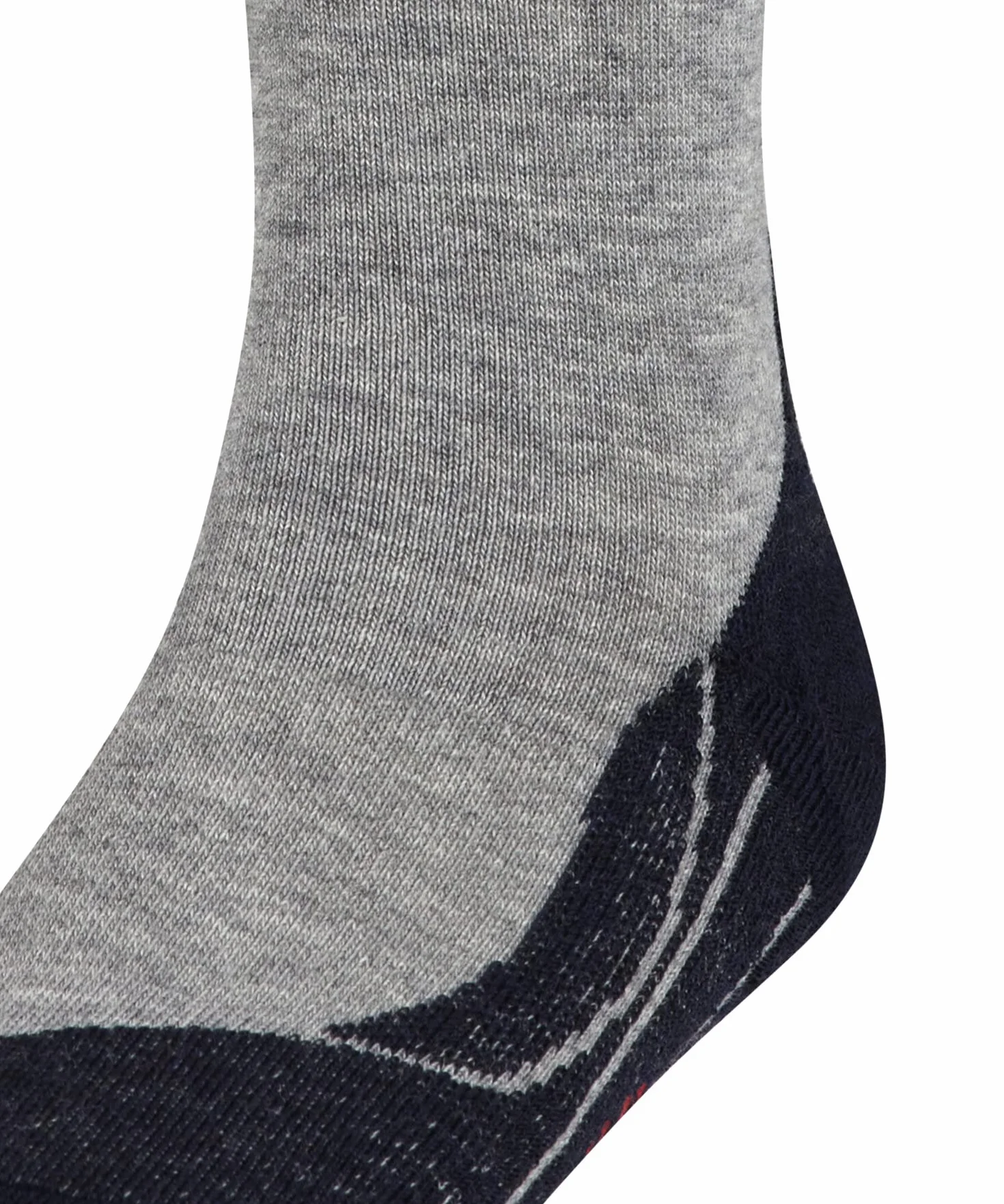 FALKE unisex bambini RU4 calzini da corsa imbottitura media antivesciche lunghezza a metà polpaccio vegani traspiranti asciugatura rapida cotone filo funzionale 1 paio