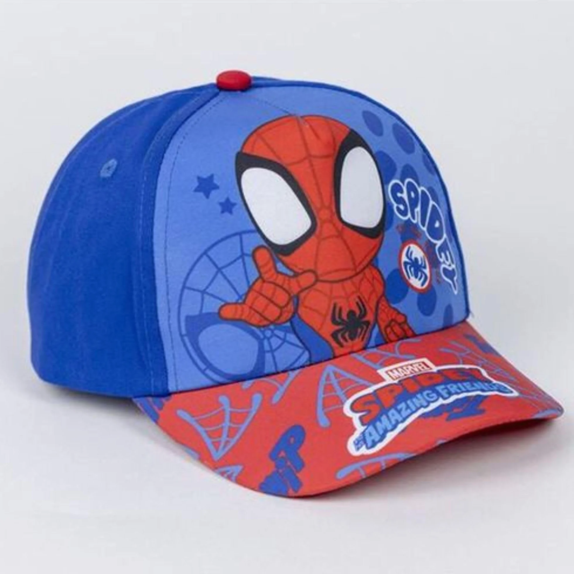Cappellino e Occhiali Spiderman Originale Unisex Bambini Estate Protezione Solare