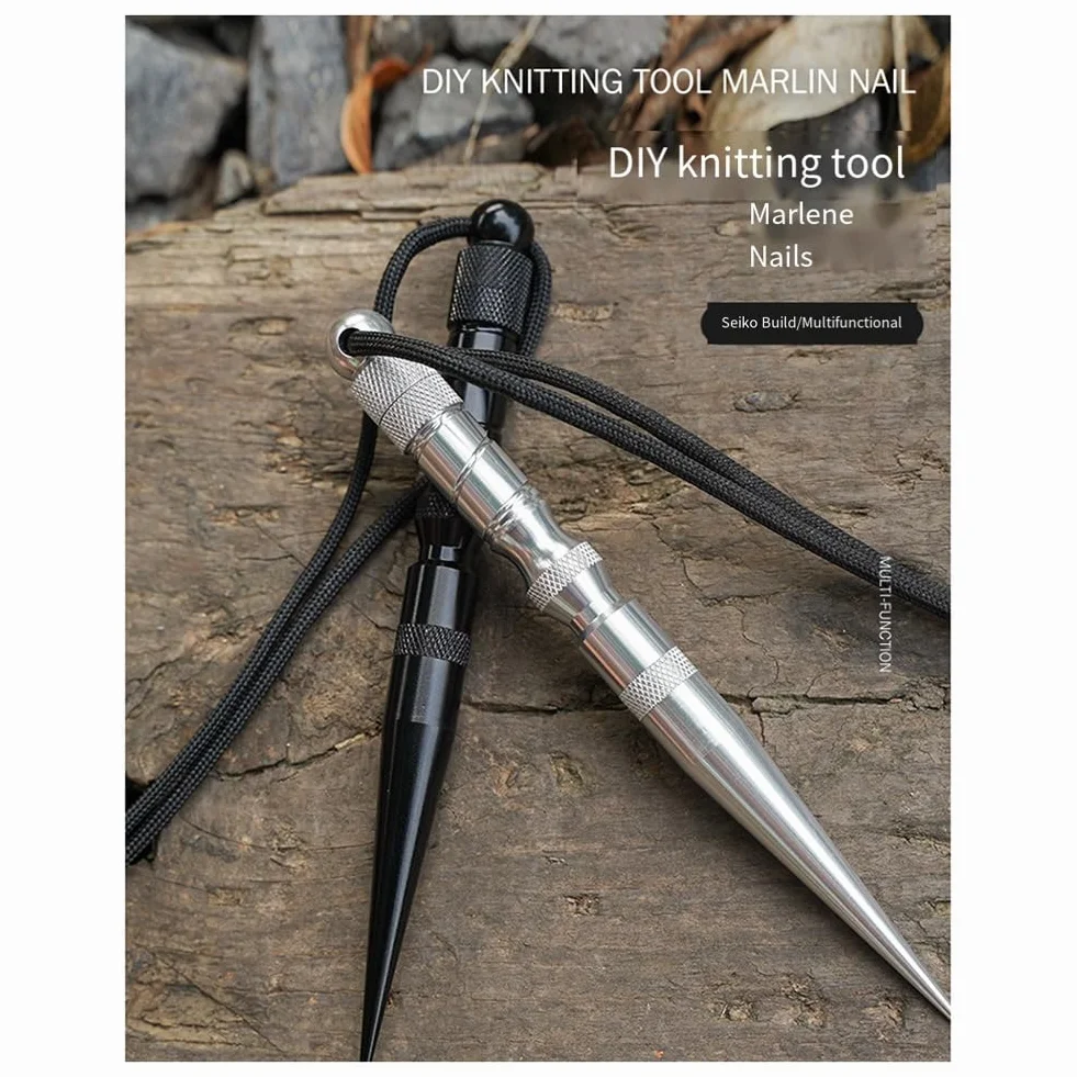 Strumenti Paracord per Lacci Fai da Te Cucito Lisciante Durevole