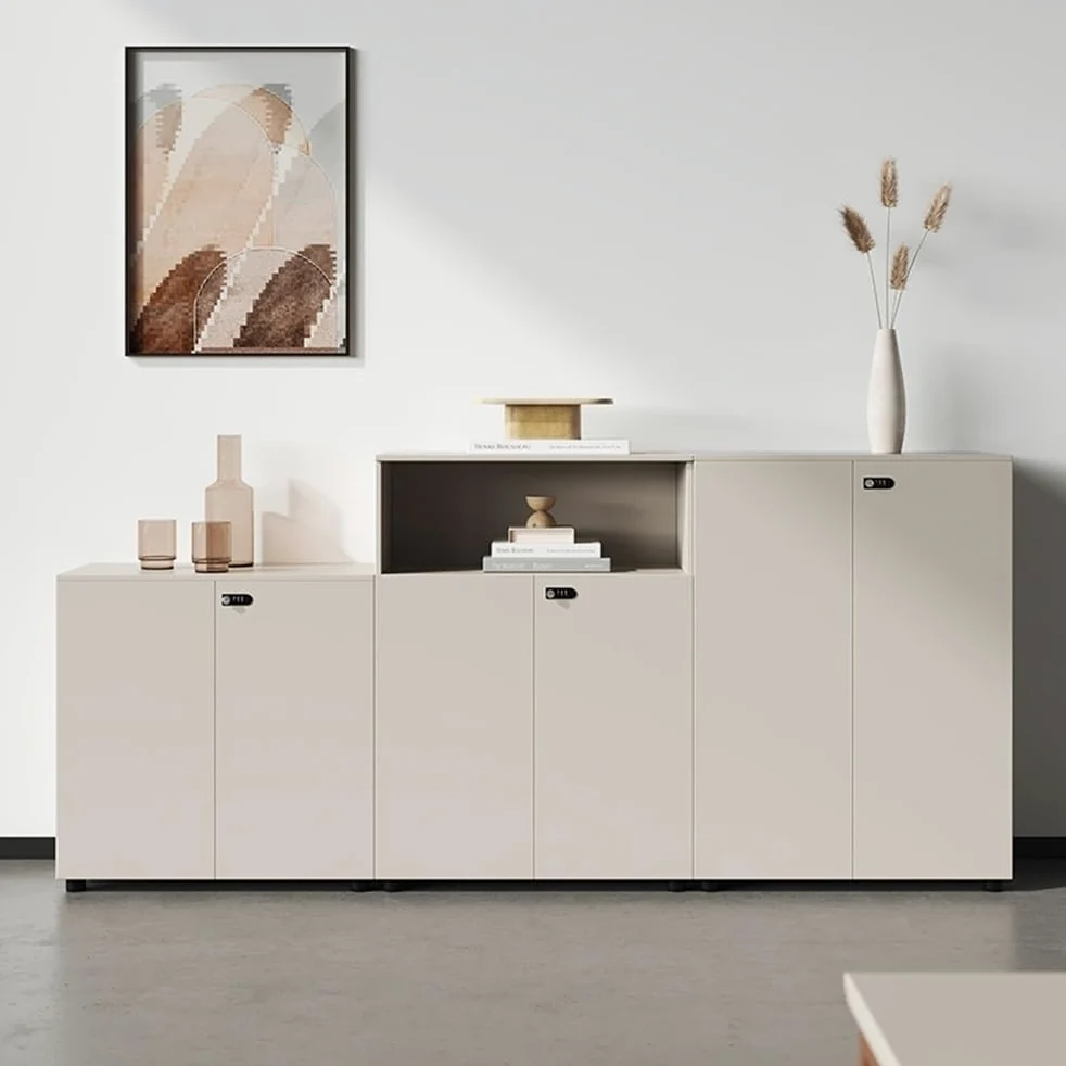 Armadio basso per ufficio con serratura - Sala conferenze Sto schedario con divisore per dispensa ufficio nizer Slish Büroschrank per Worpace efficiente