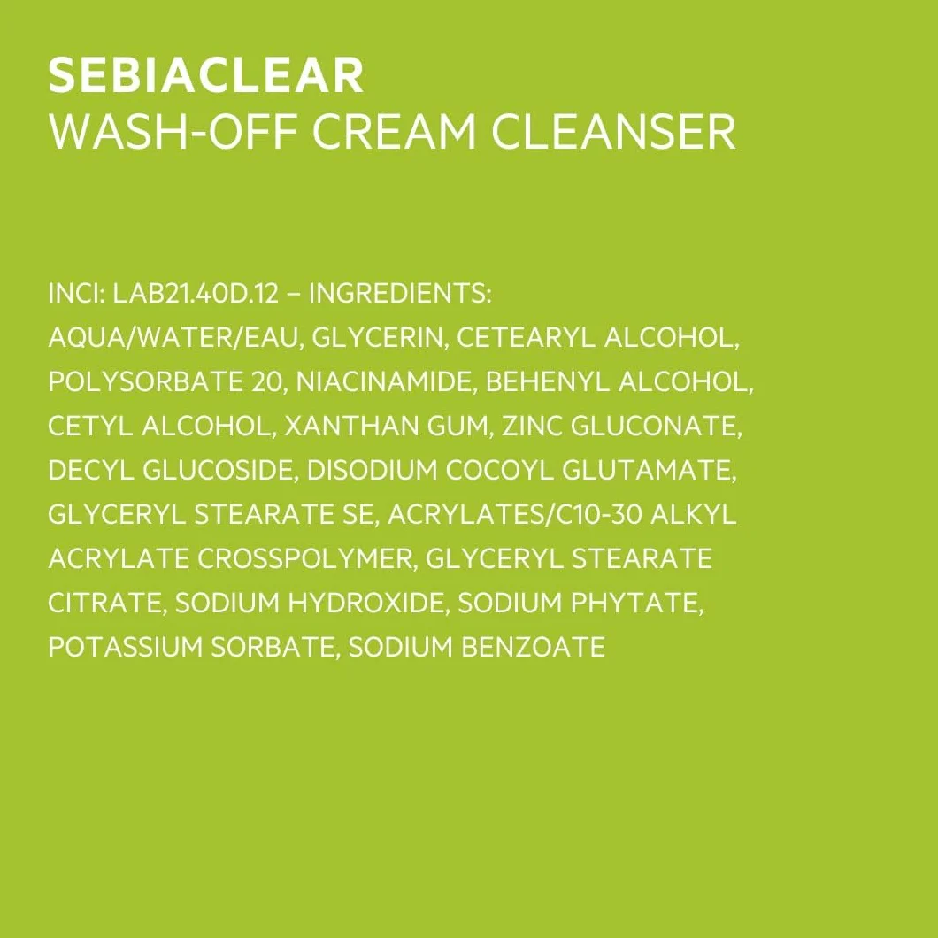 SEBIACLEAR Crème Lavante SVR 400ml