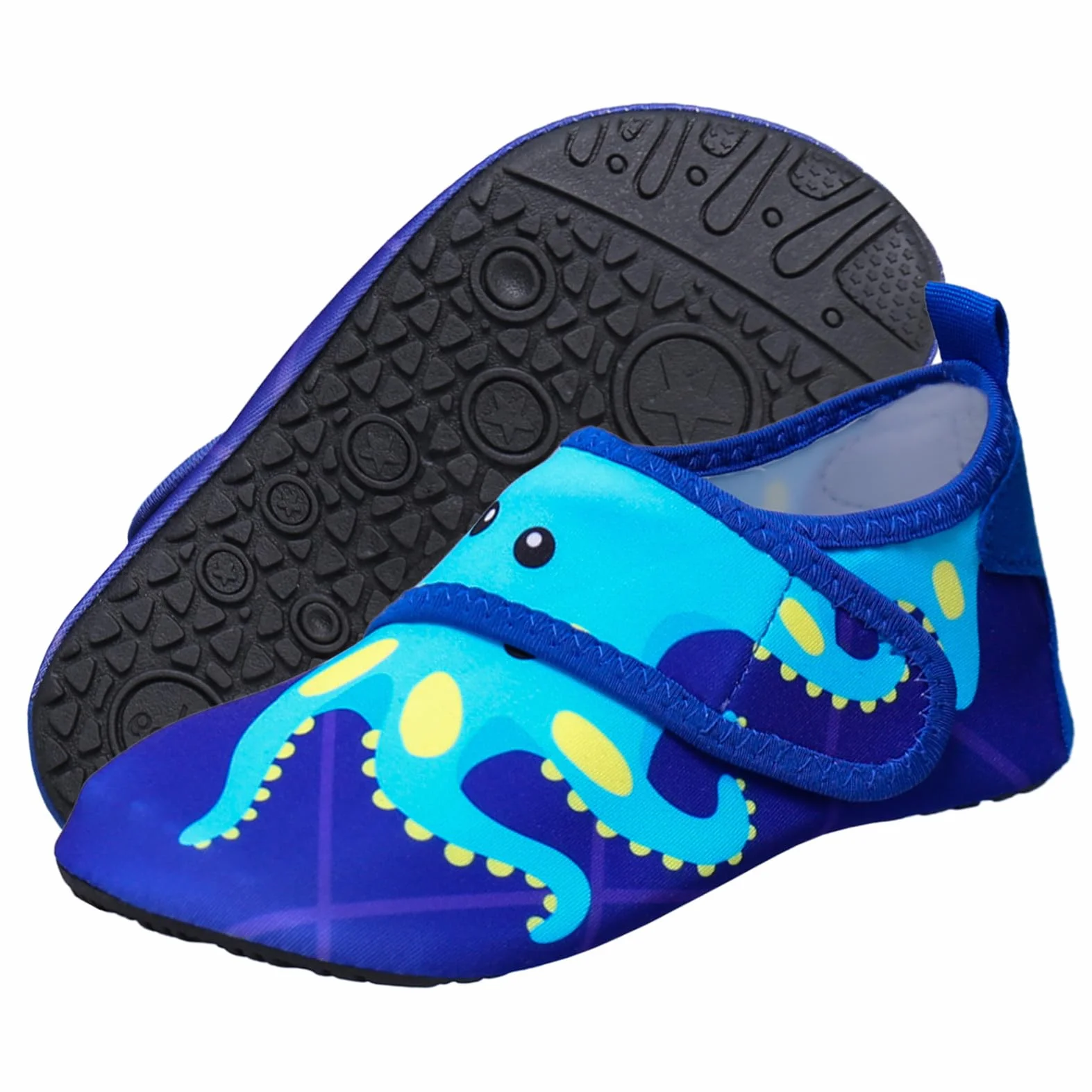 Scarpe da Scoglio Bambino Bambina Scarpe da Mare Antiscivolo Asciugatura Rapida per Surf Nuoto Sport