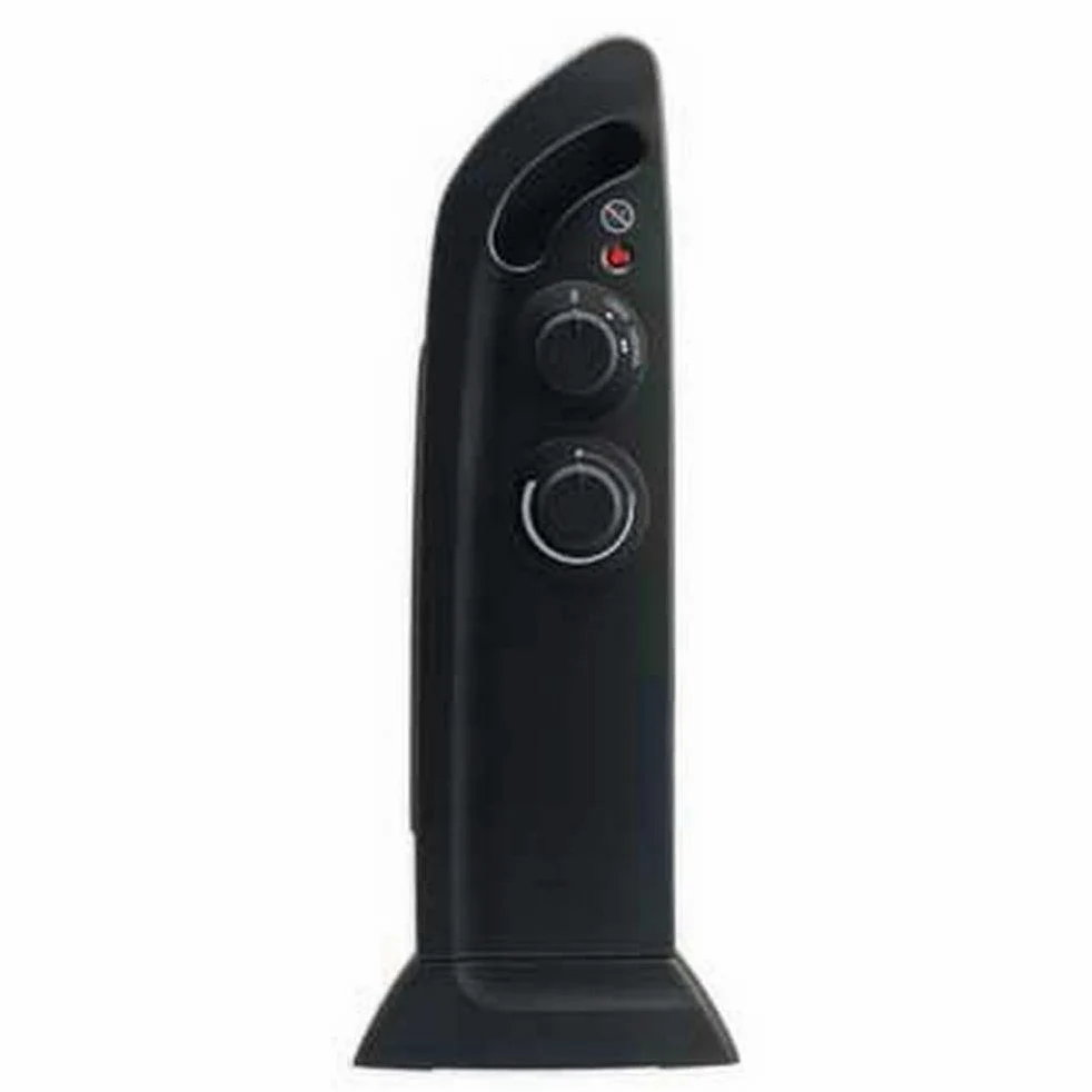 Rowenta, Vectissimo II CO3030F0, Radiatore per Convezione, Nero (Schwarz)
