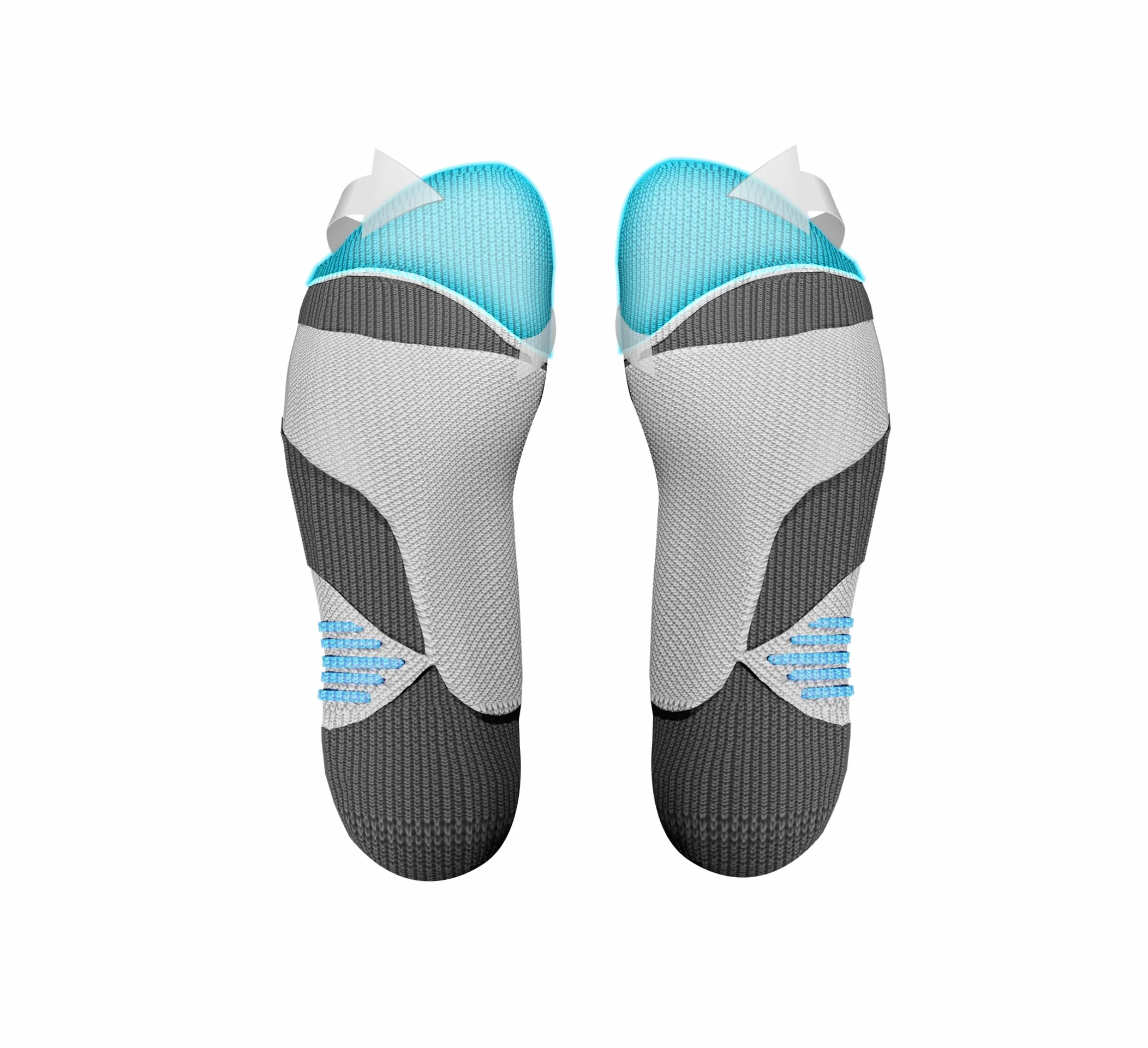 UYN Calze Outdoor Explorer per Bambini – Calze da Trekking Protettive e Confortevoli con Assorbimento degli Urti