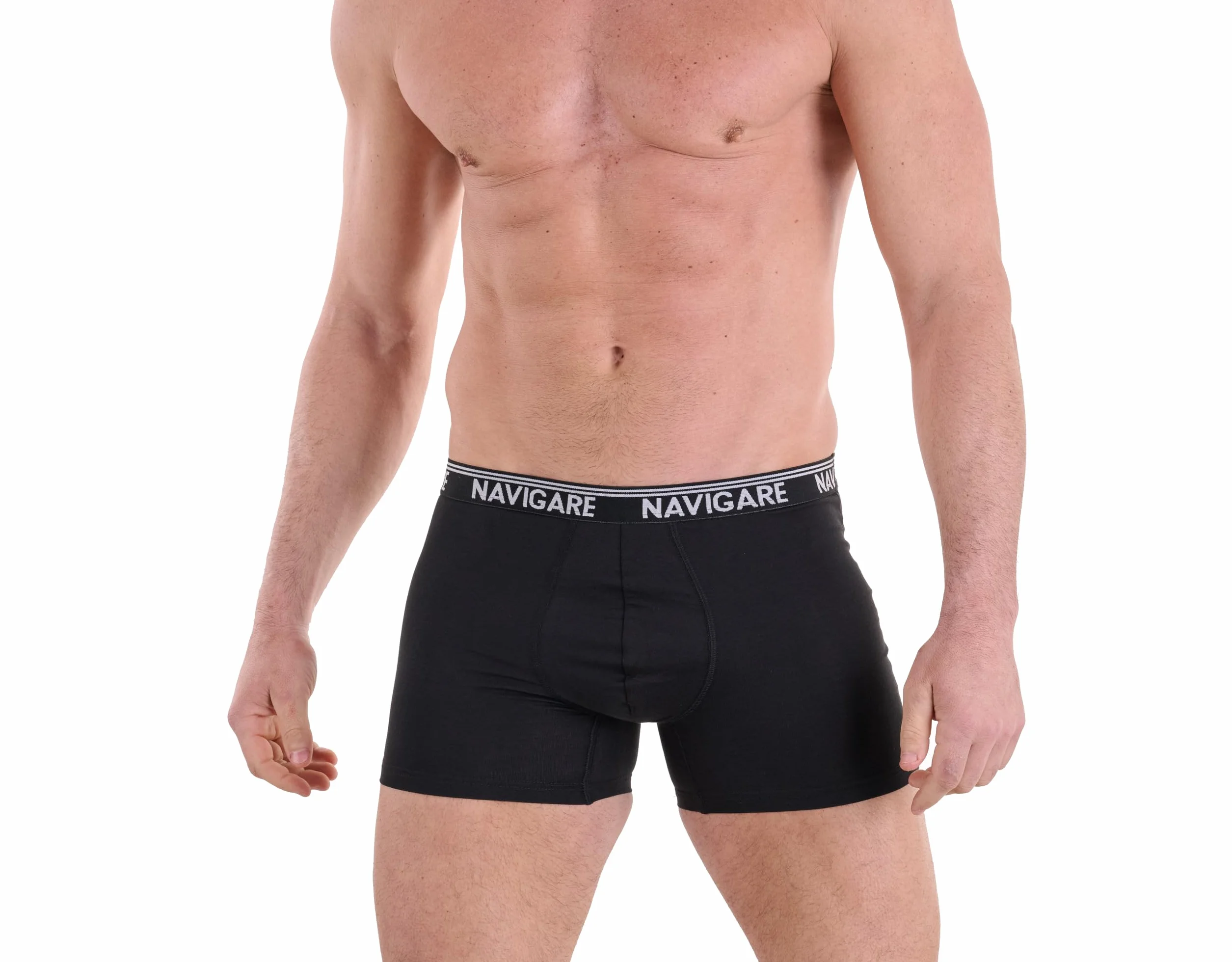 Navigare 6 Boxer Uomo Cotone Elasticizzato Colori Assortiti