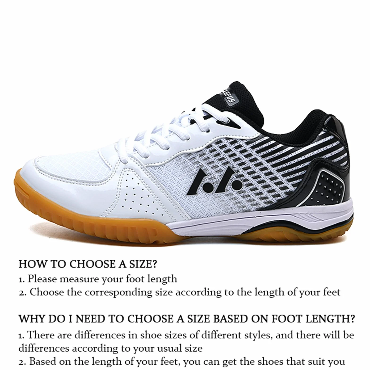 JiuQing Scarpe da ping pong da uomo traspiranti indoor fitness badminton